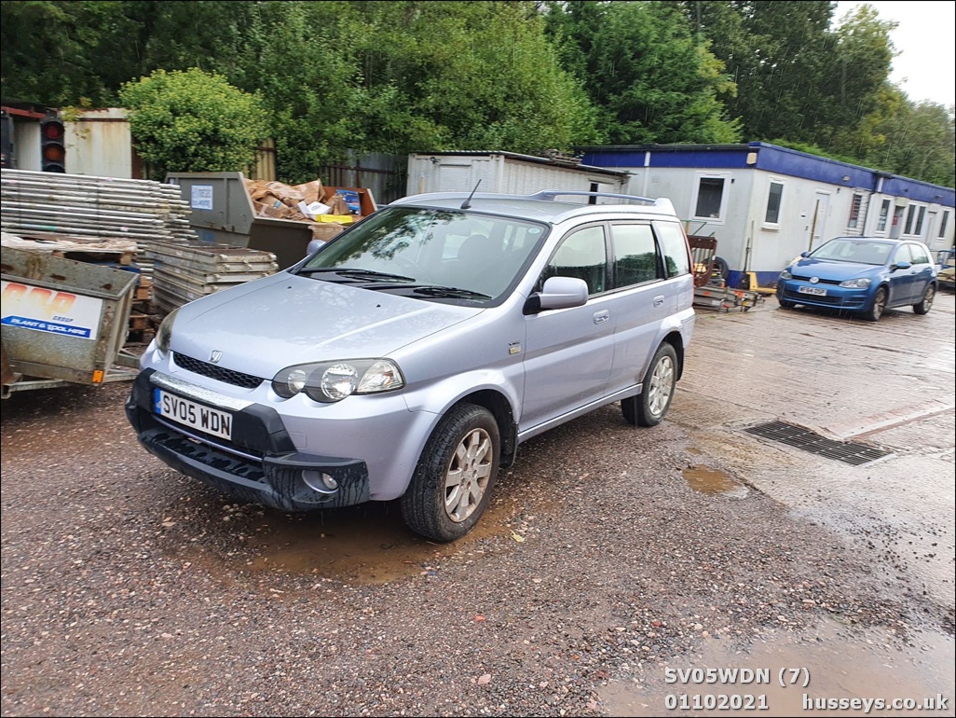 05/05 HONDA HR-V VTEC 4WD - 1590cc 5dr Estate (Silver, 123k) - Image 7 of 16