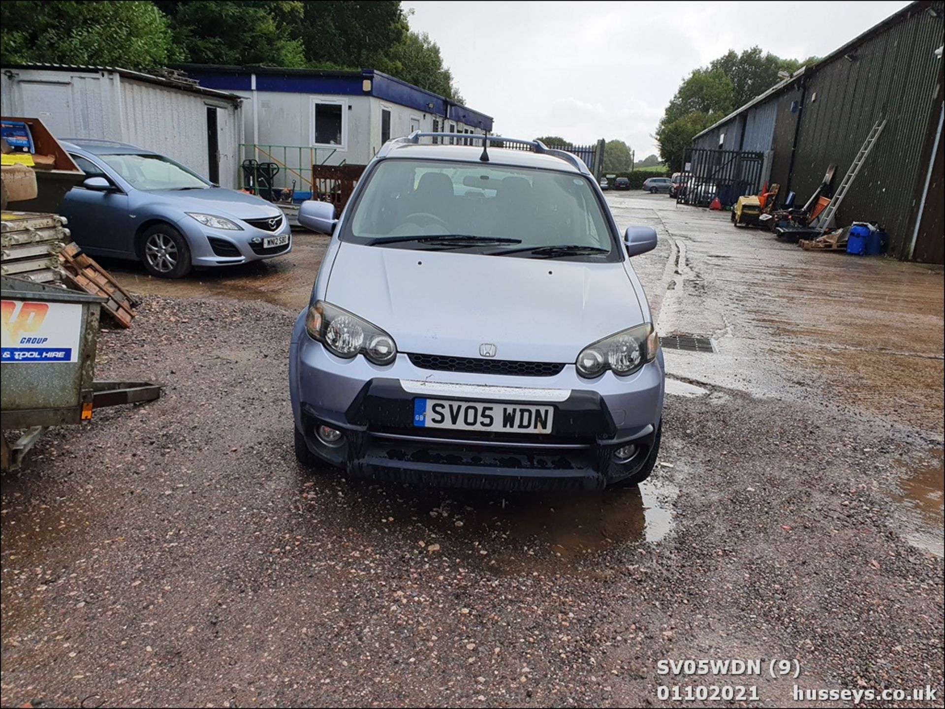 05/05 HONDA HR-V VTEC 4WD - 1590cc 5dr Estate (Silver, 123k) - Image 9 of 16