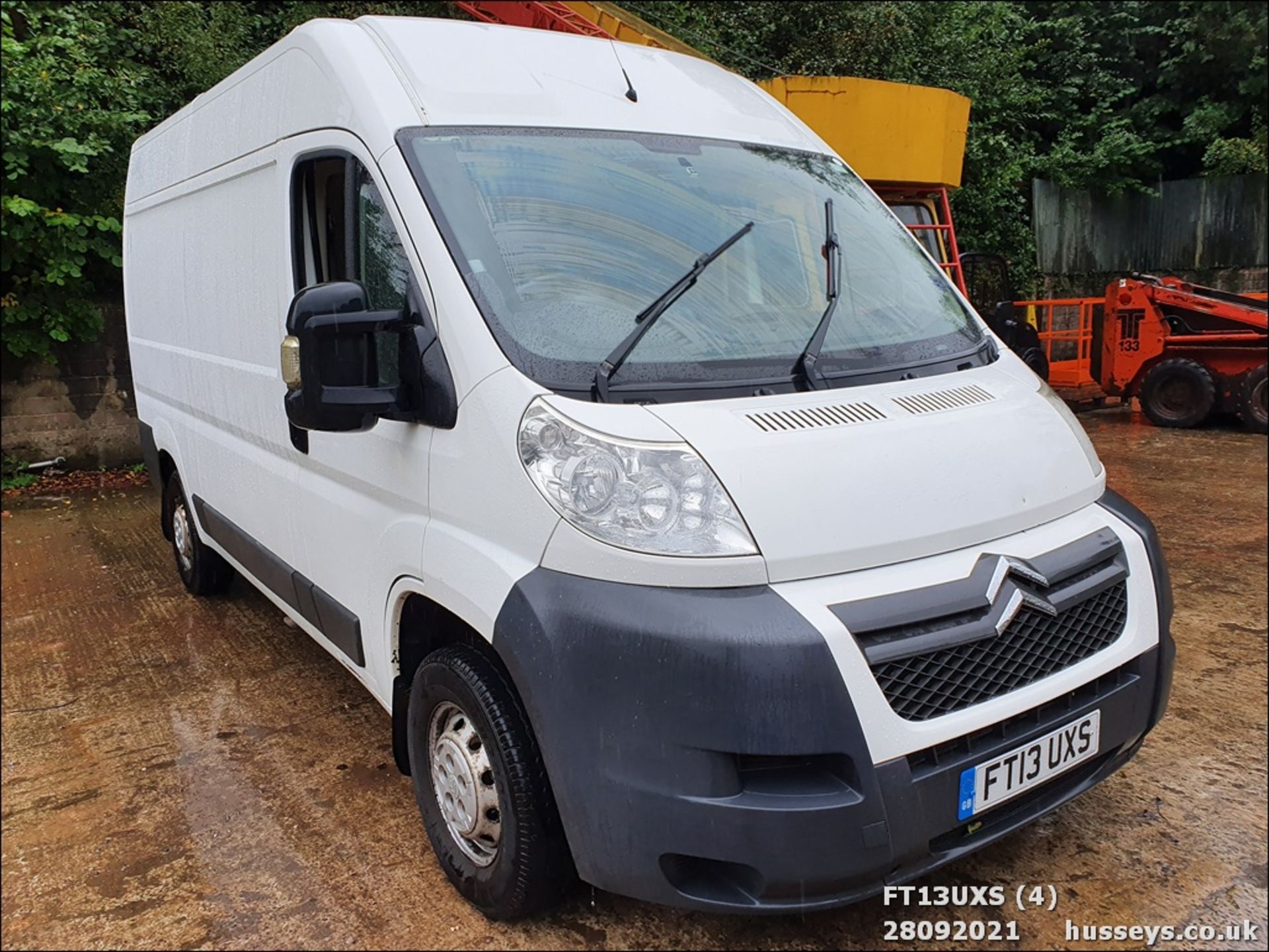 13/13 CITROEN RELAY 35 L2H2 HDI - 2198cc 5dr Van (White, 103k) - Image 5 of 12