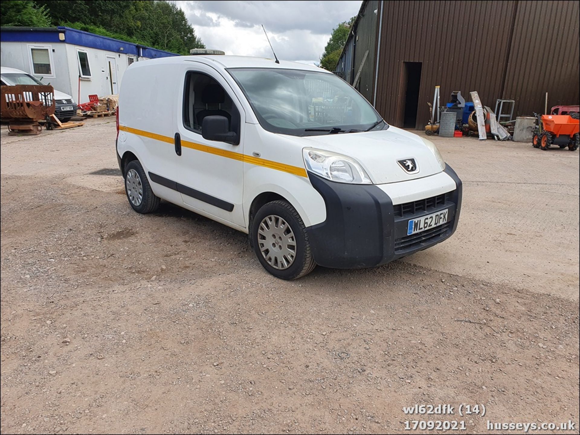 12/62 PEUGEOT BIPPER SE HDI - 1248cc 5dr Van (White, 97k) - Image 14 of 15