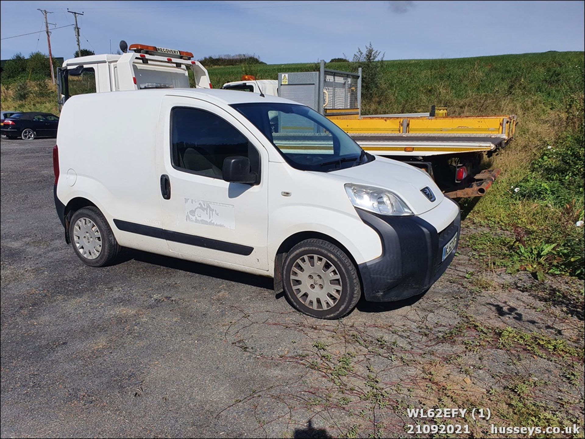 12/62 PEUGEOT BIPPER SE HDI - 1248cc Van (White, 67k) - Image 2 of 17