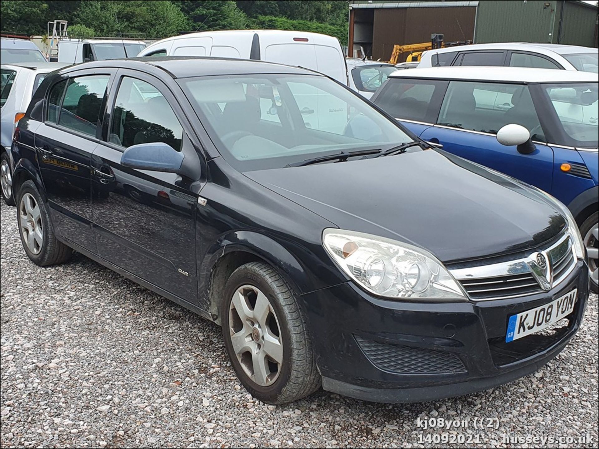 08/08 VAUXHALL ASTRA CLUB TWINPORT - 1364cc 5dr Hatchback (Black, 135k)