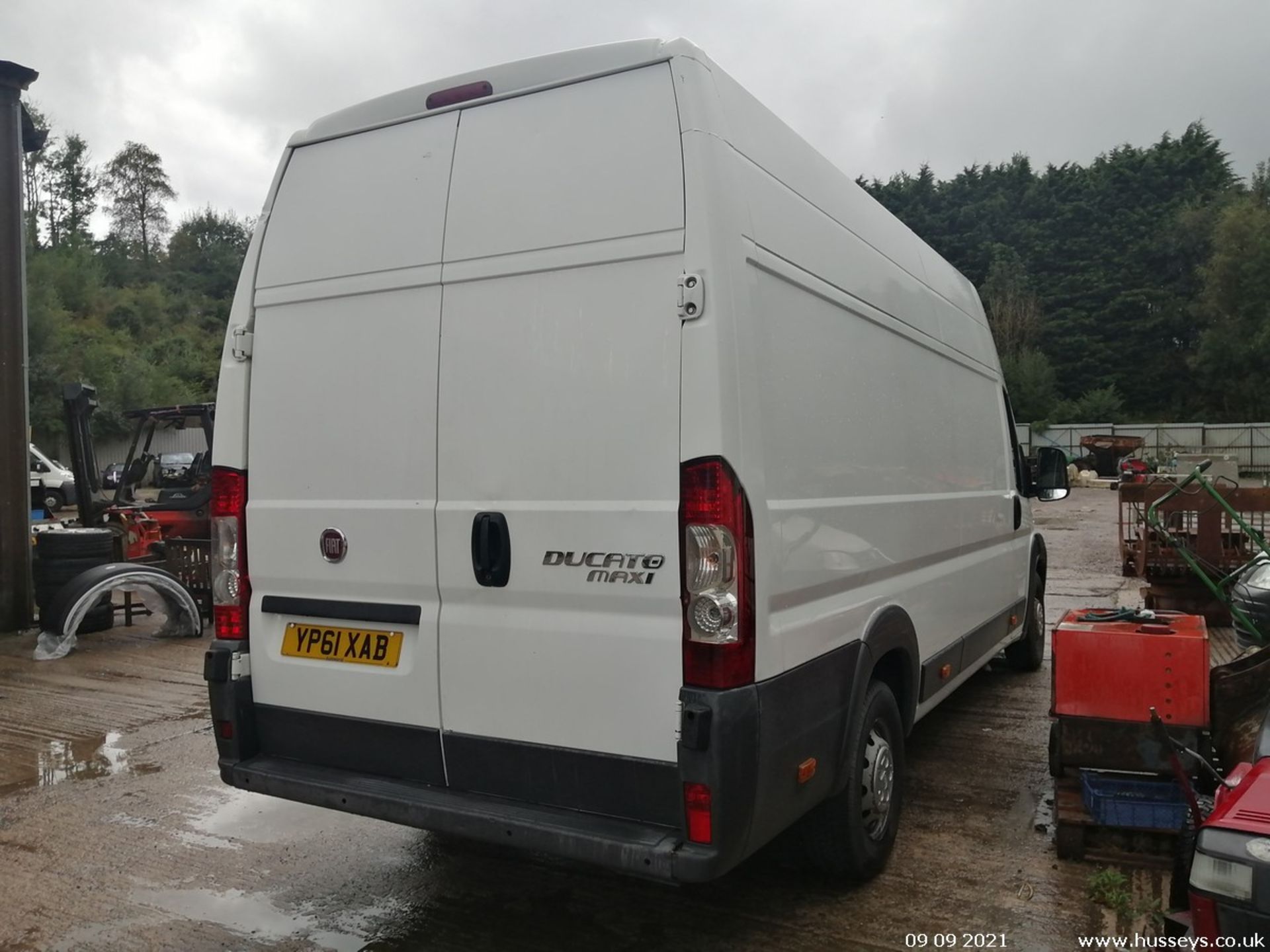 11/61 FIAT DUCATO 35 MAXI160 M-J LWB - 2999cc 5dr Van (White, 108k) - Image 5 of 12