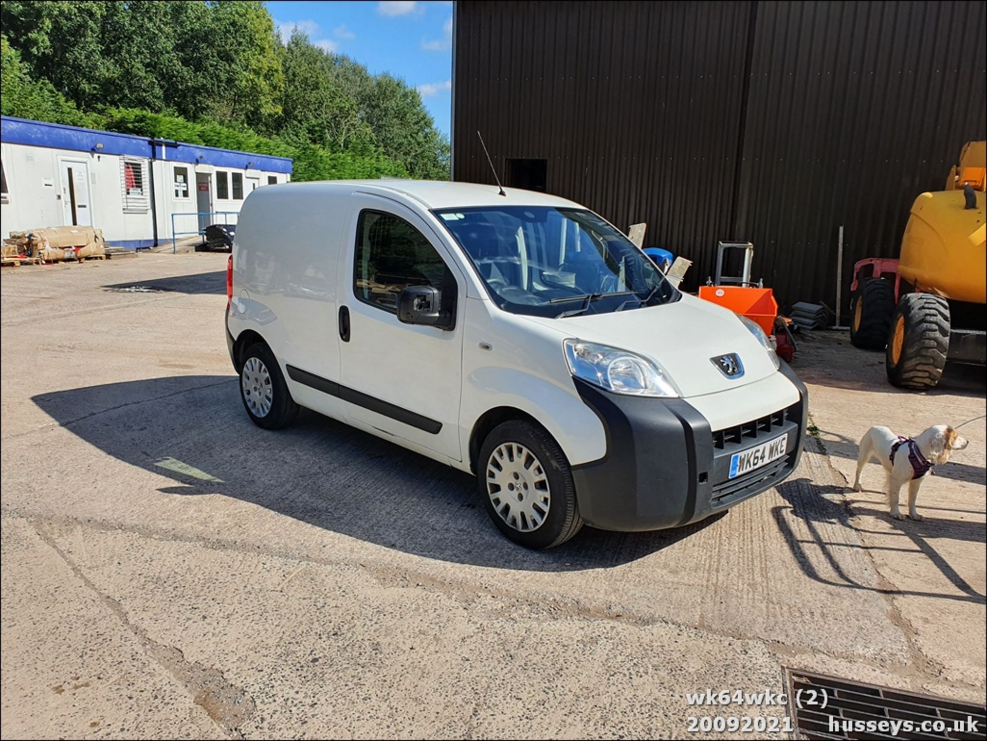 15/64 PEUGEOT BIPPER PROFESSIONAL HDI - 1248cc 5dr Van (White, 98k) - Image 2 of 18