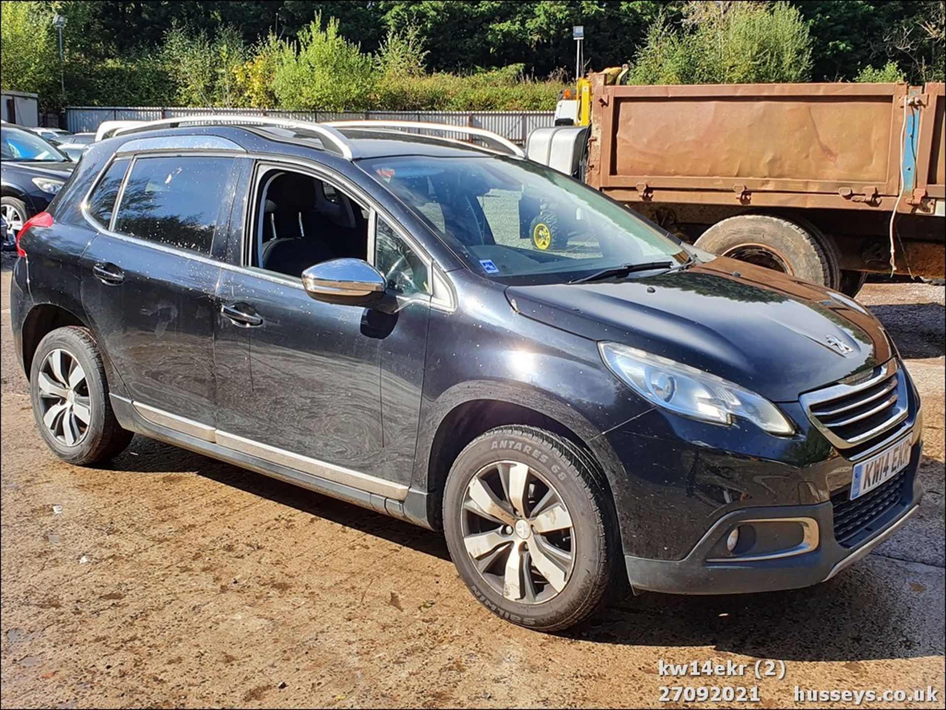 14/14 PEUGEOT 2008 ALLURE E-HDI - 1560cc 5dr Hatchback (Black, 125k)