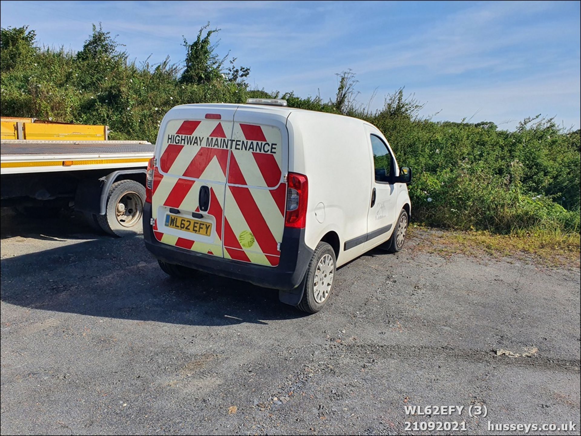 12/62 PEUGEOT BIPPER SE HDI - 1248cc Van (White, 67k) - Image 4 of 17