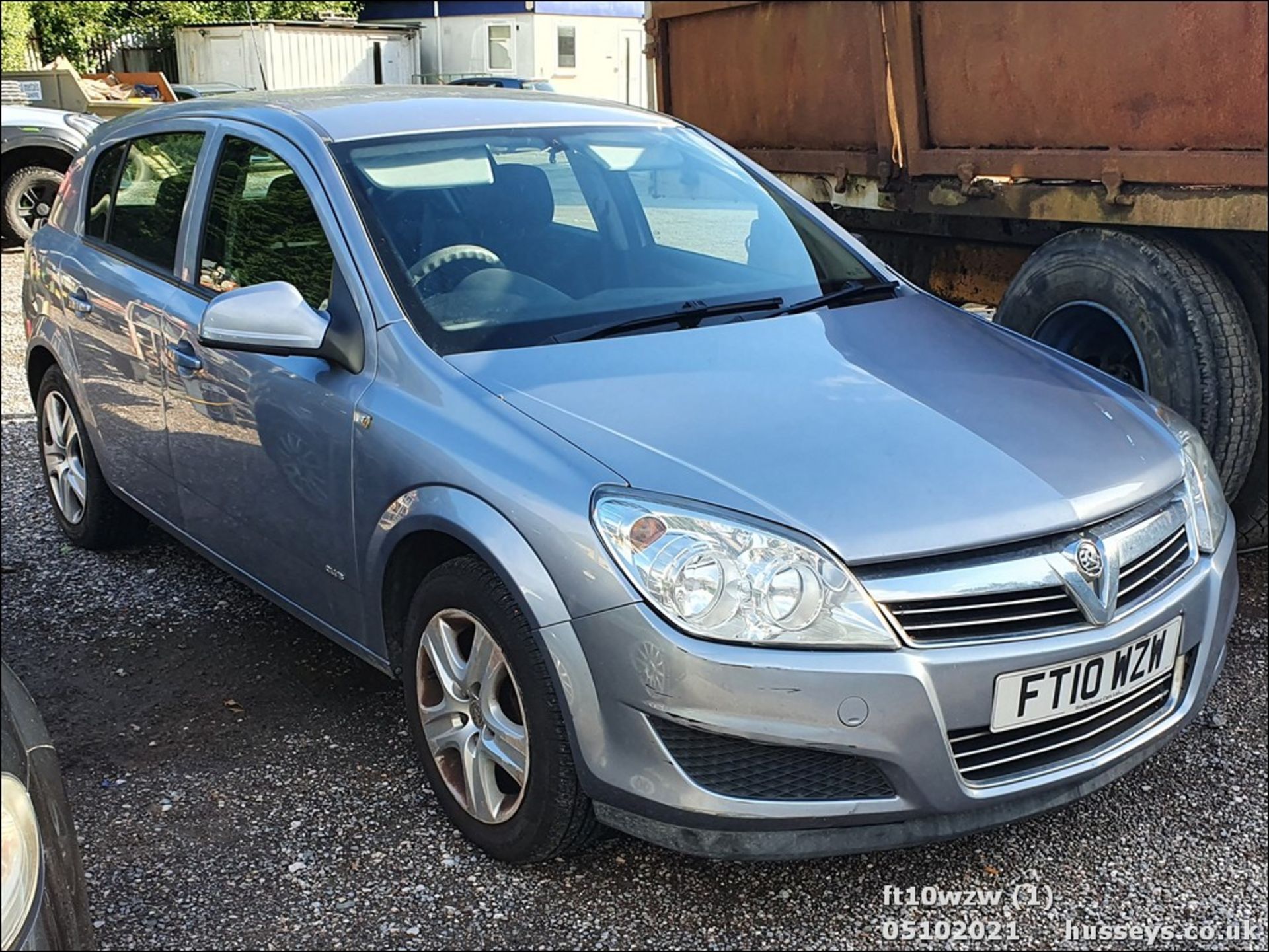 10/10 VAUXHALL ASTRA CLUB - 1364cc 5dr Hatchback (Silver, 83k)