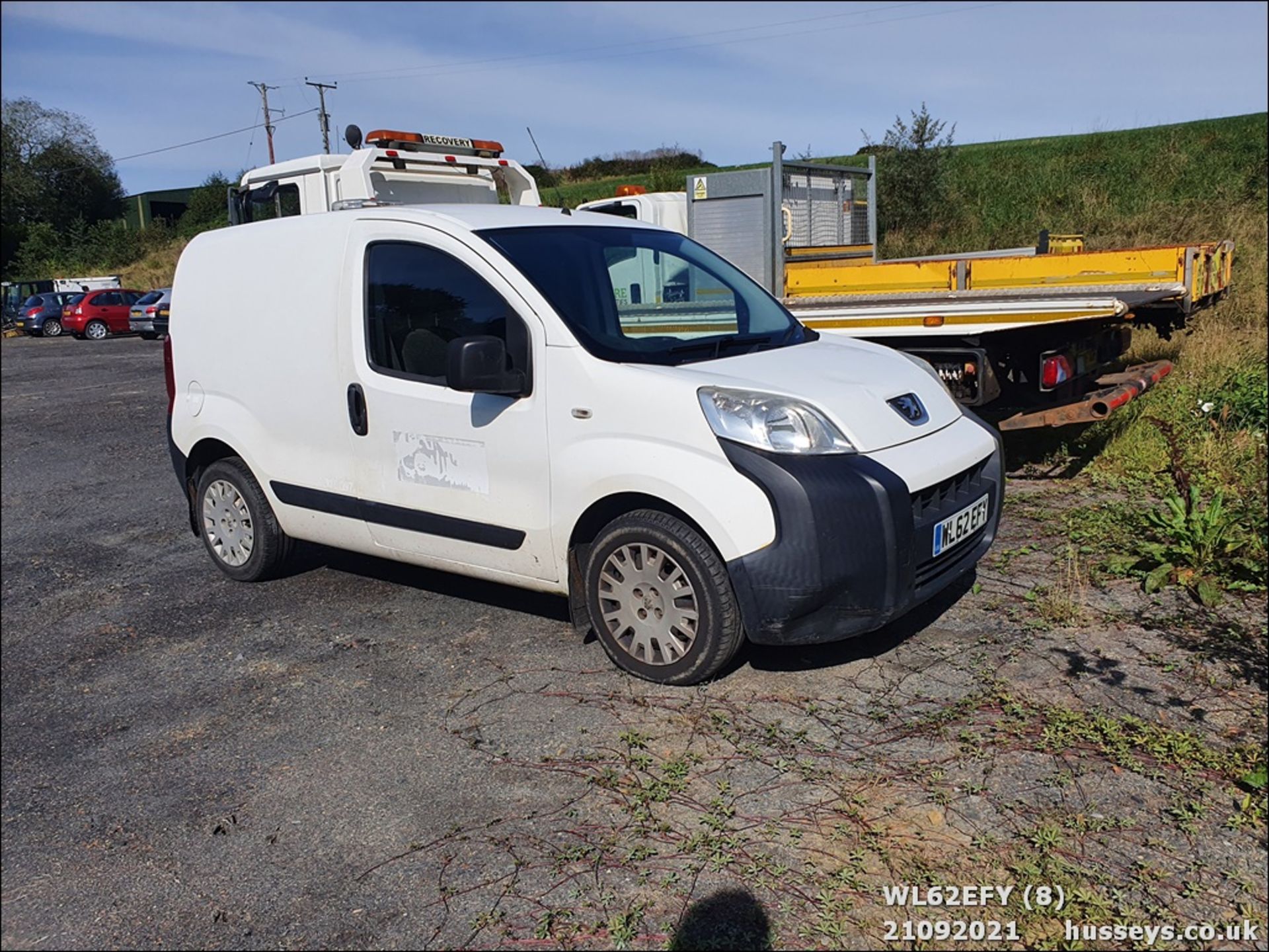 12/62 PEUGEOT BIPPER SE HDI - 1248cc Van (White, 67k) - Image 9 of 17