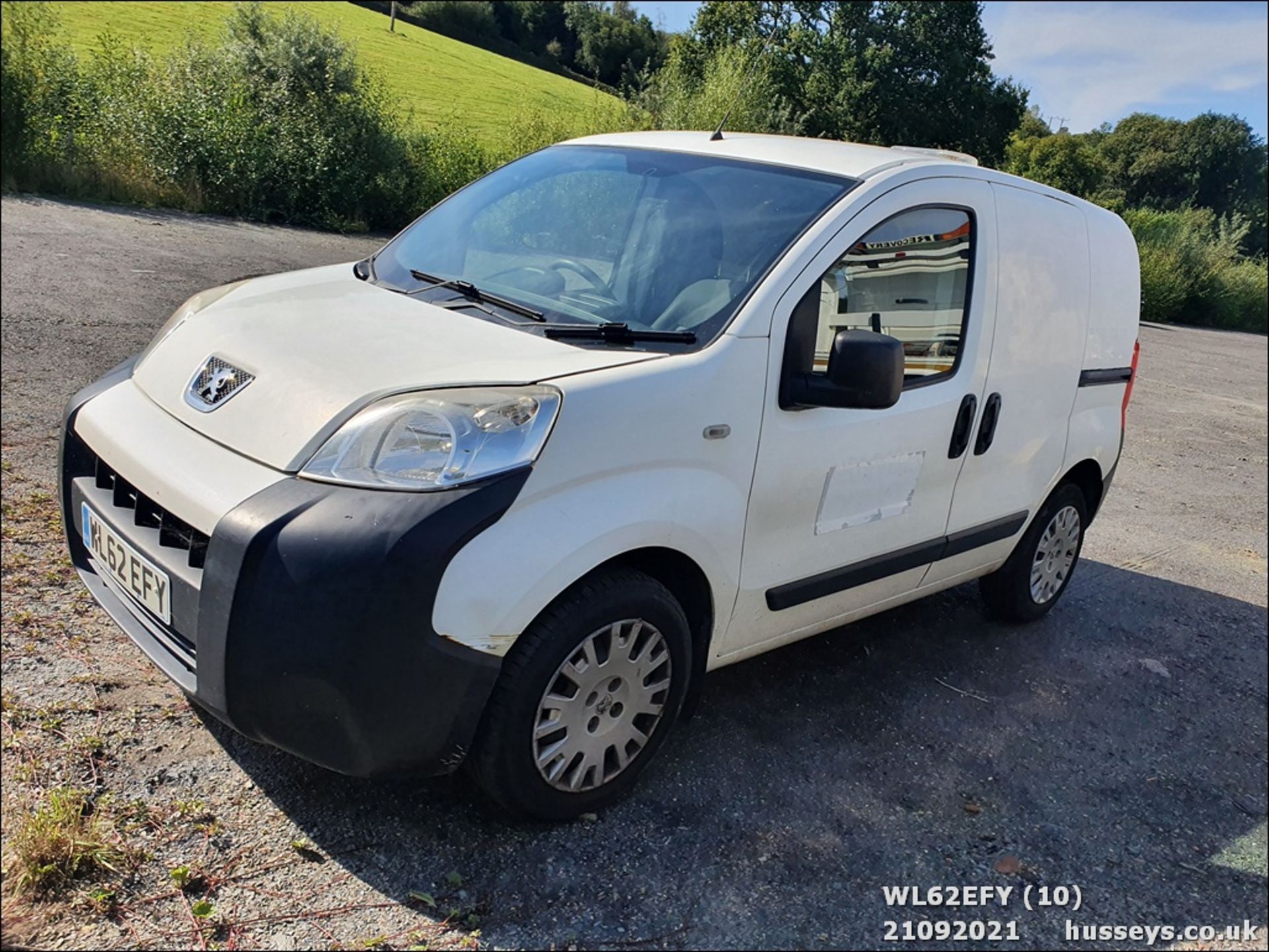 12/62 PEUGEOT BIPPER SE HDI - 1248cc Van (White, 67k) - Image 11 of 17