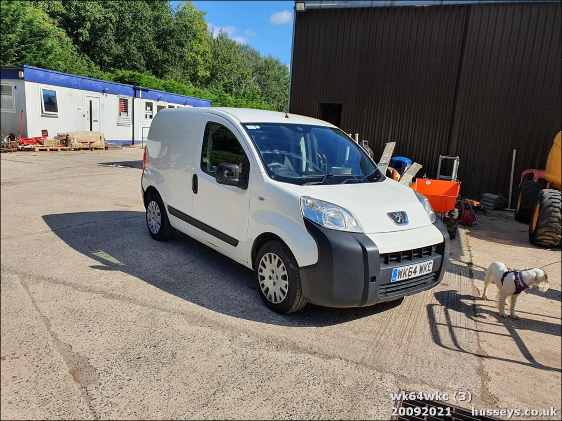 15/64 PEUGEOT BIPPER PROFESSIONAL HDI - 1248cc 5dr Van (White, 98k) - Image 3 of 18