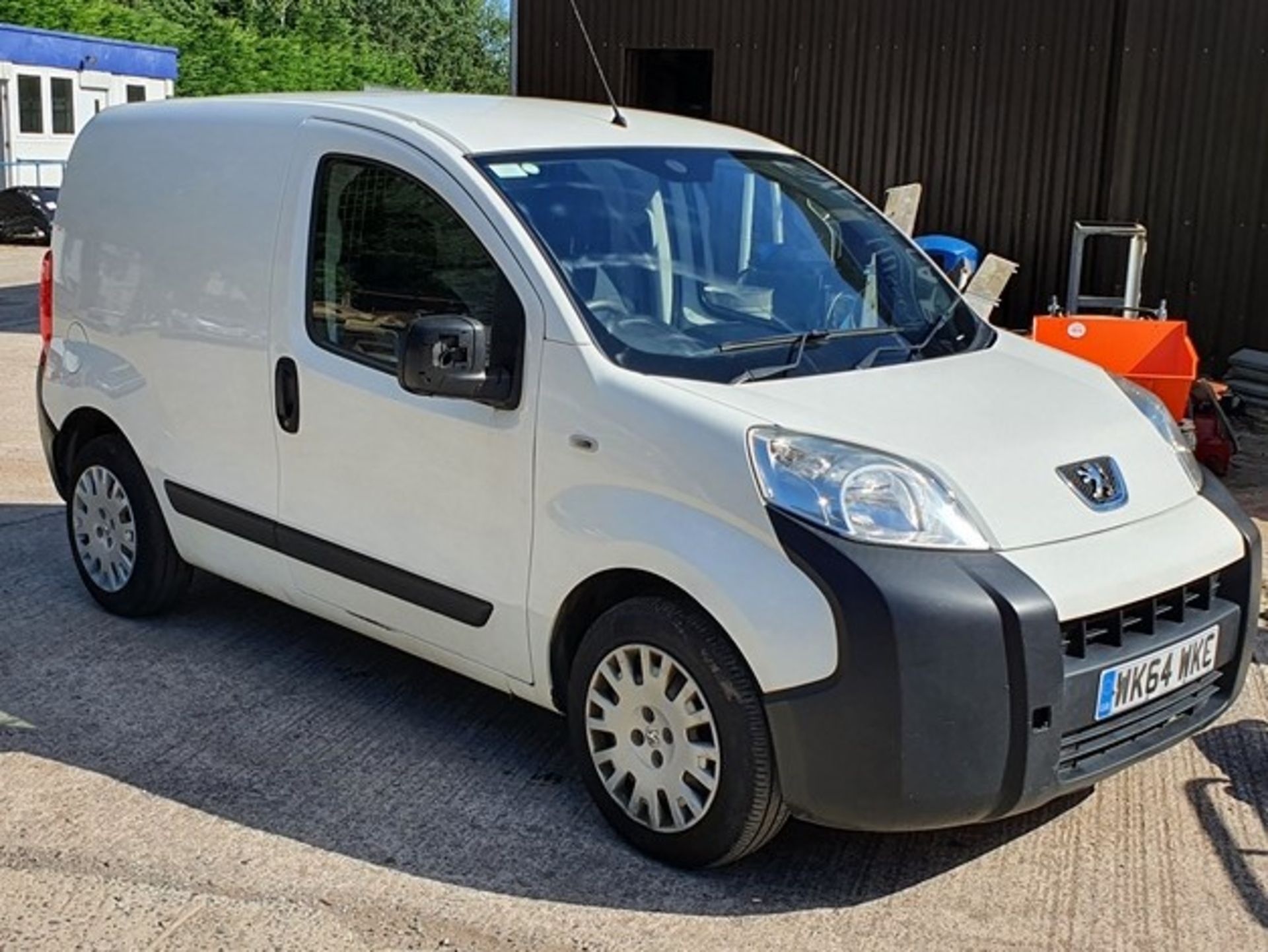 15/64 PEUGEOT BIPPER PROFESSIONAL HDI - 1248cc 5dr Van (White, 98k)