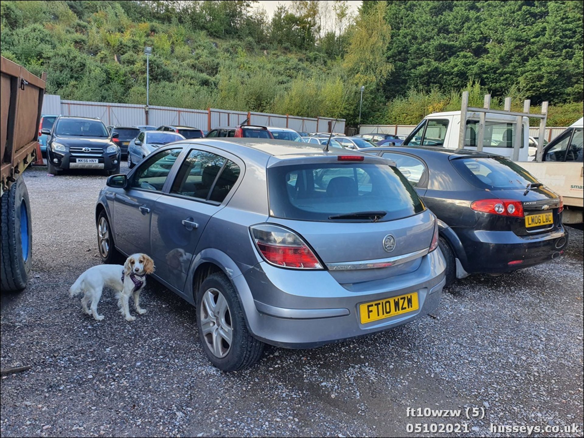 10/10 VAUXHALL ASTRA CLUB - 1364cc 5dr Hatchback (Silver, 83k) - Image 4 of 12