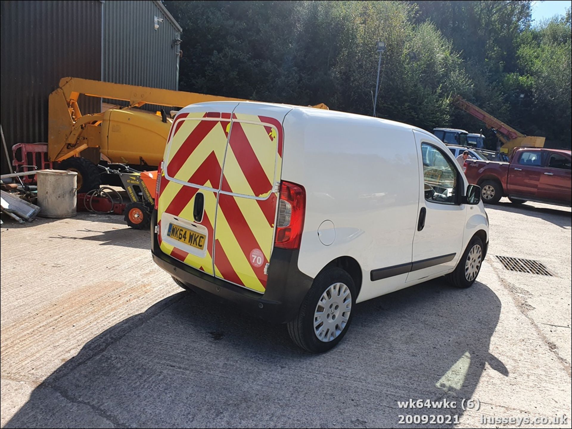 15/64 PEUGEOT BIPPER PROFESSIONAL HDI - 1248cc 5dr Van (White, 98k) - Image 7 of 18