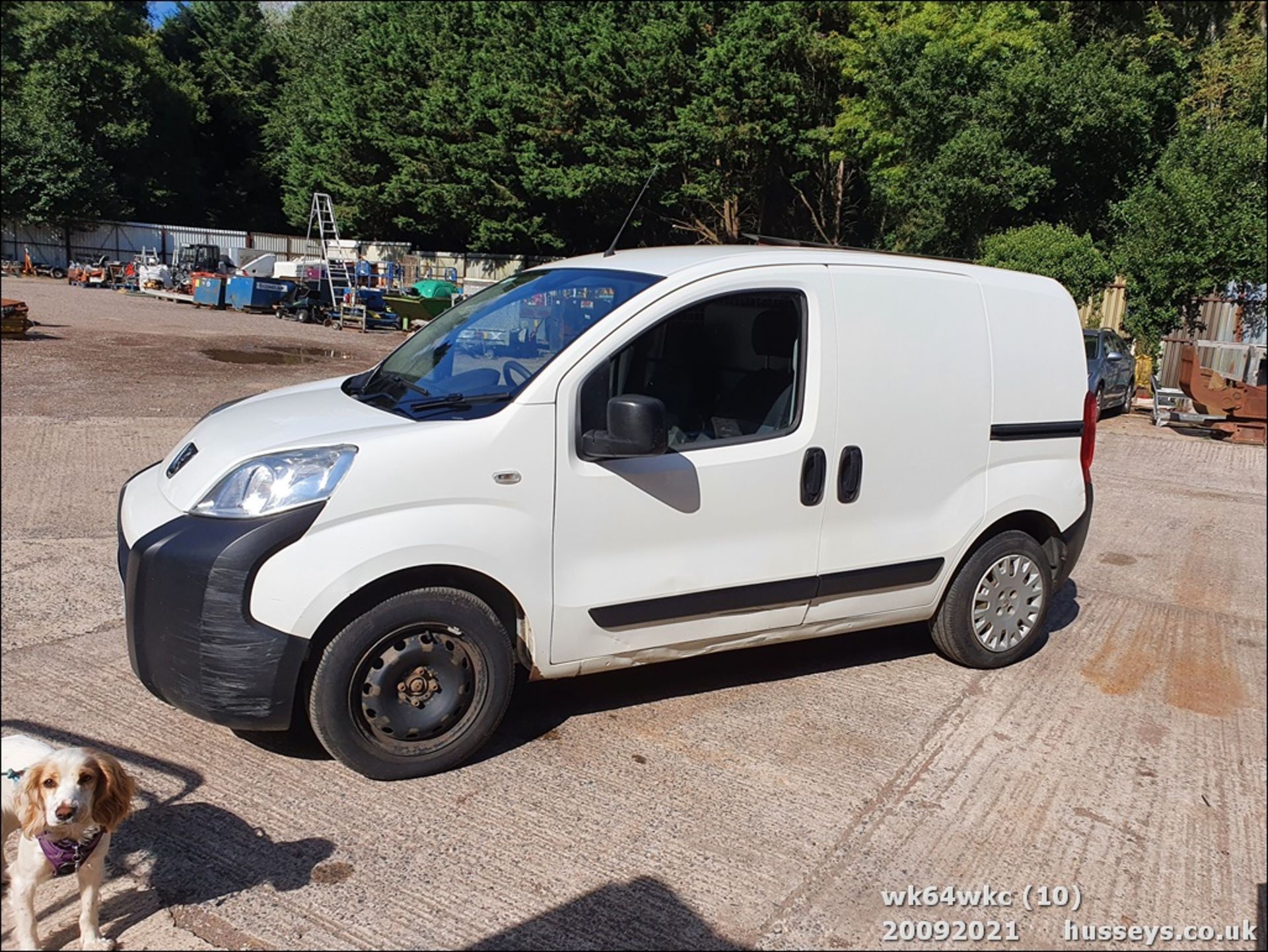 15/64 PEUGEOT BIPPER PROFESSIONAL HDI - 1248cc 5dr Van (White, 98k) - Image 11 of 18