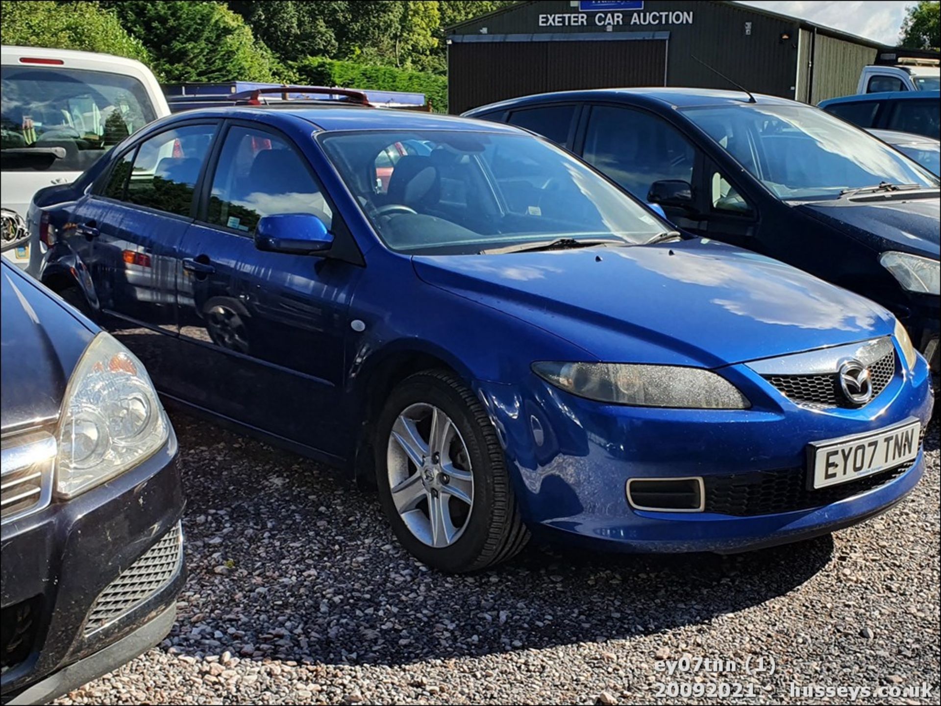 07/07 MAZDA 6 TS - 1999cc 5dr Hatchback (Blue)