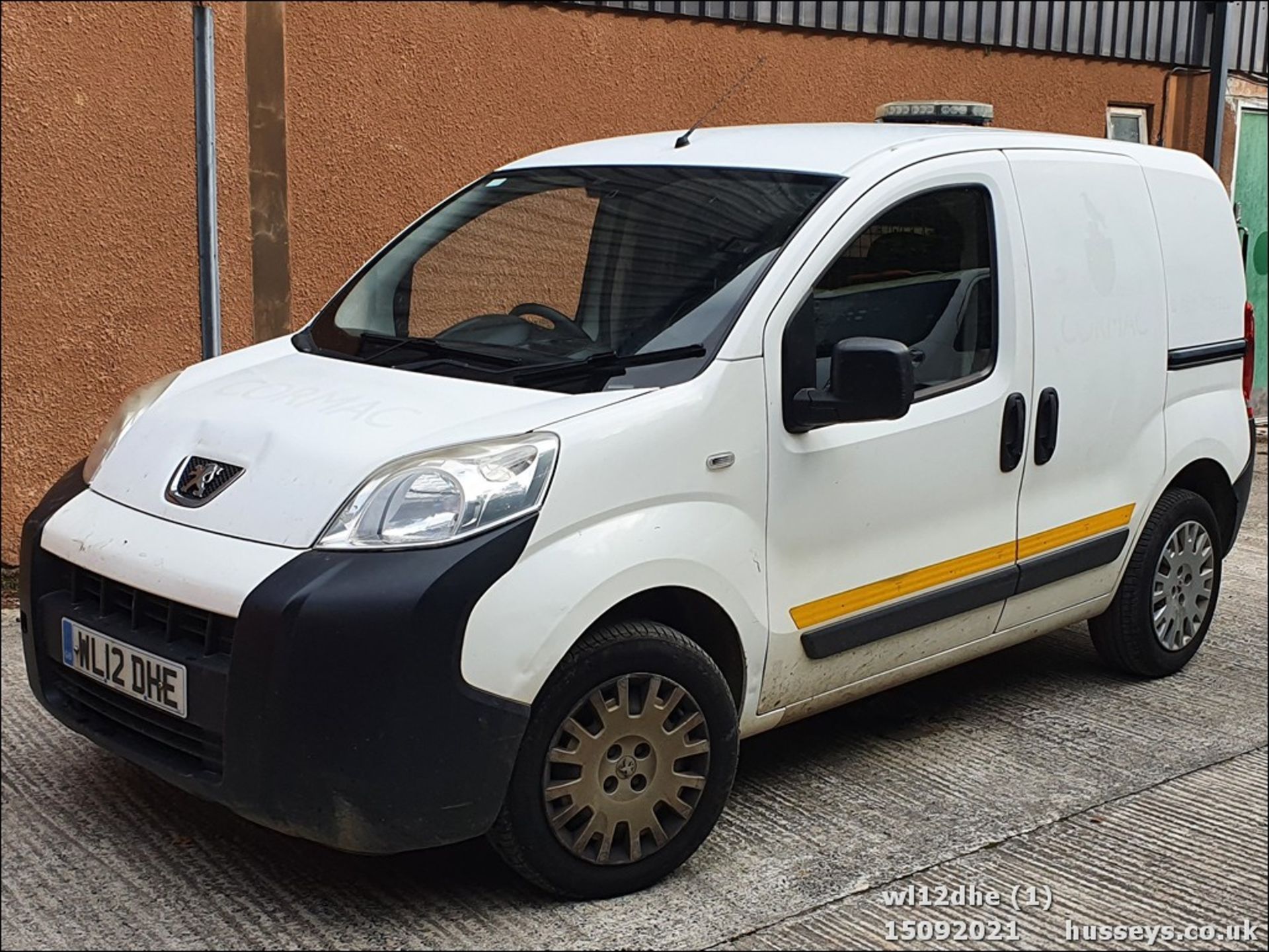 12/12 PEUGEOT BIPPER SE HDI - 1248cc 5dr Van (White, 113k)