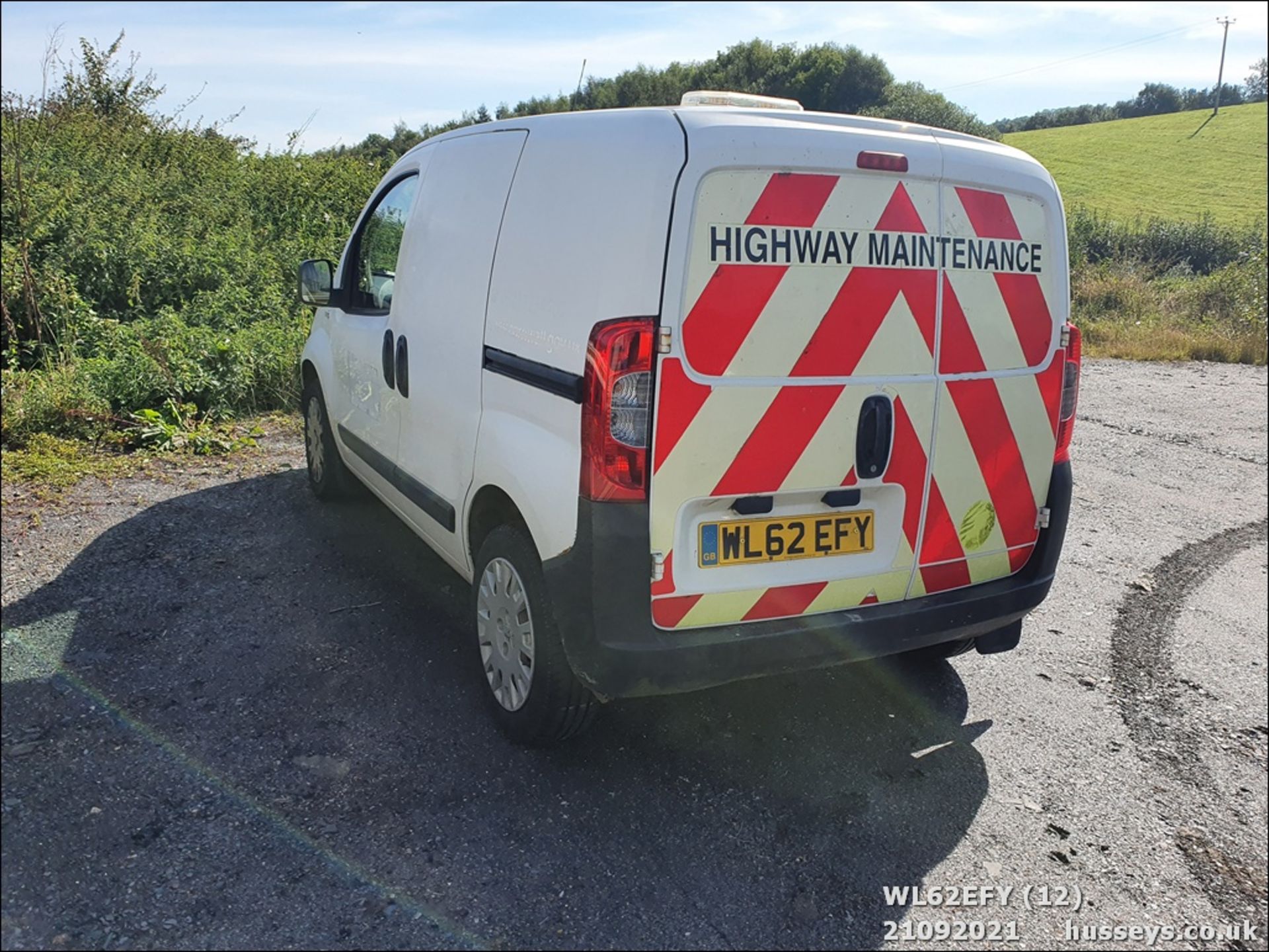 12/62 PEUGEOT BIPPER SE HDI - 1248cc Van (White, 67k) - Image 13 of 17