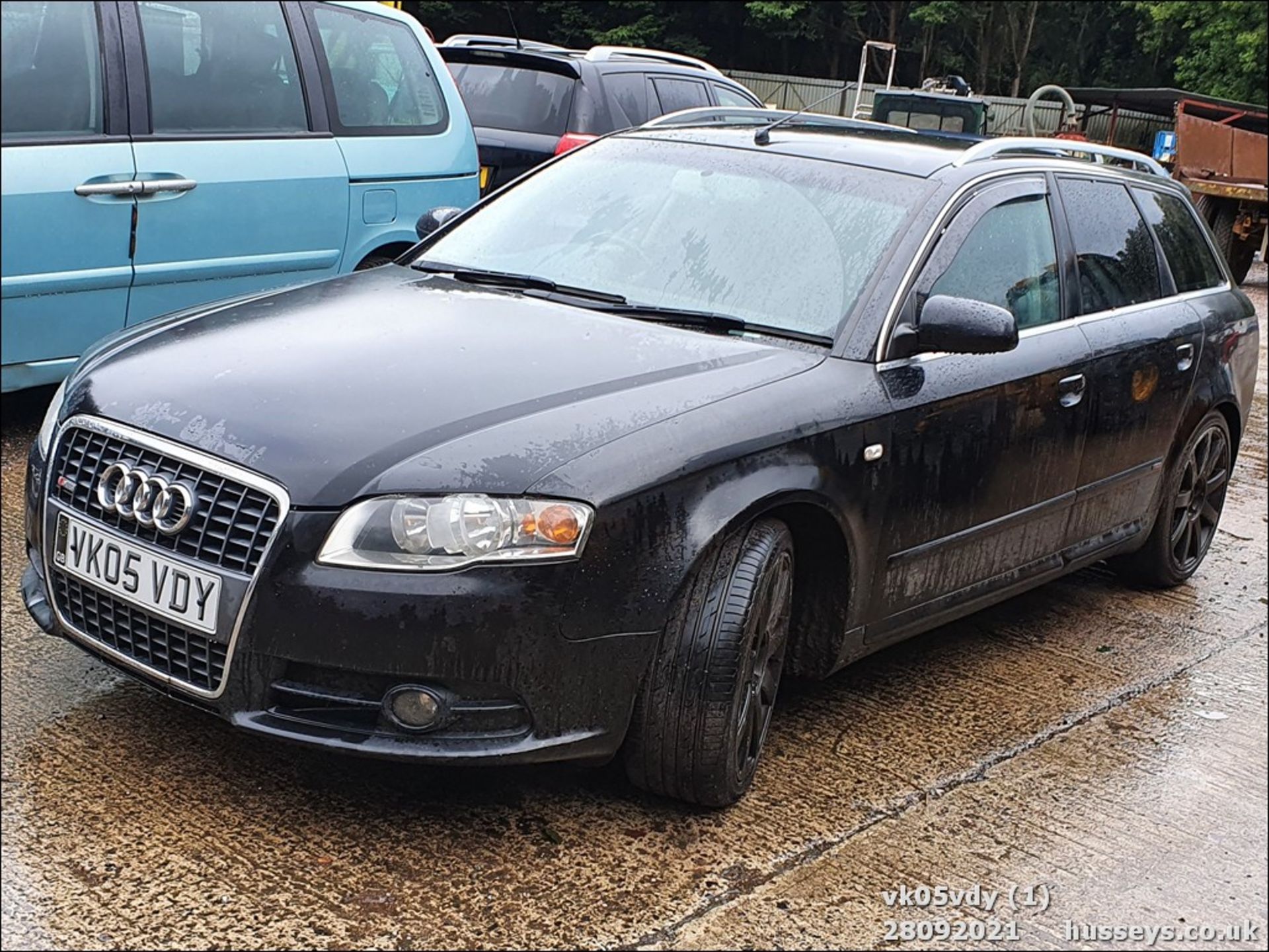 05/05 AUDI A4 S LINE TDI - 1986cc 5dr Estate (Black)