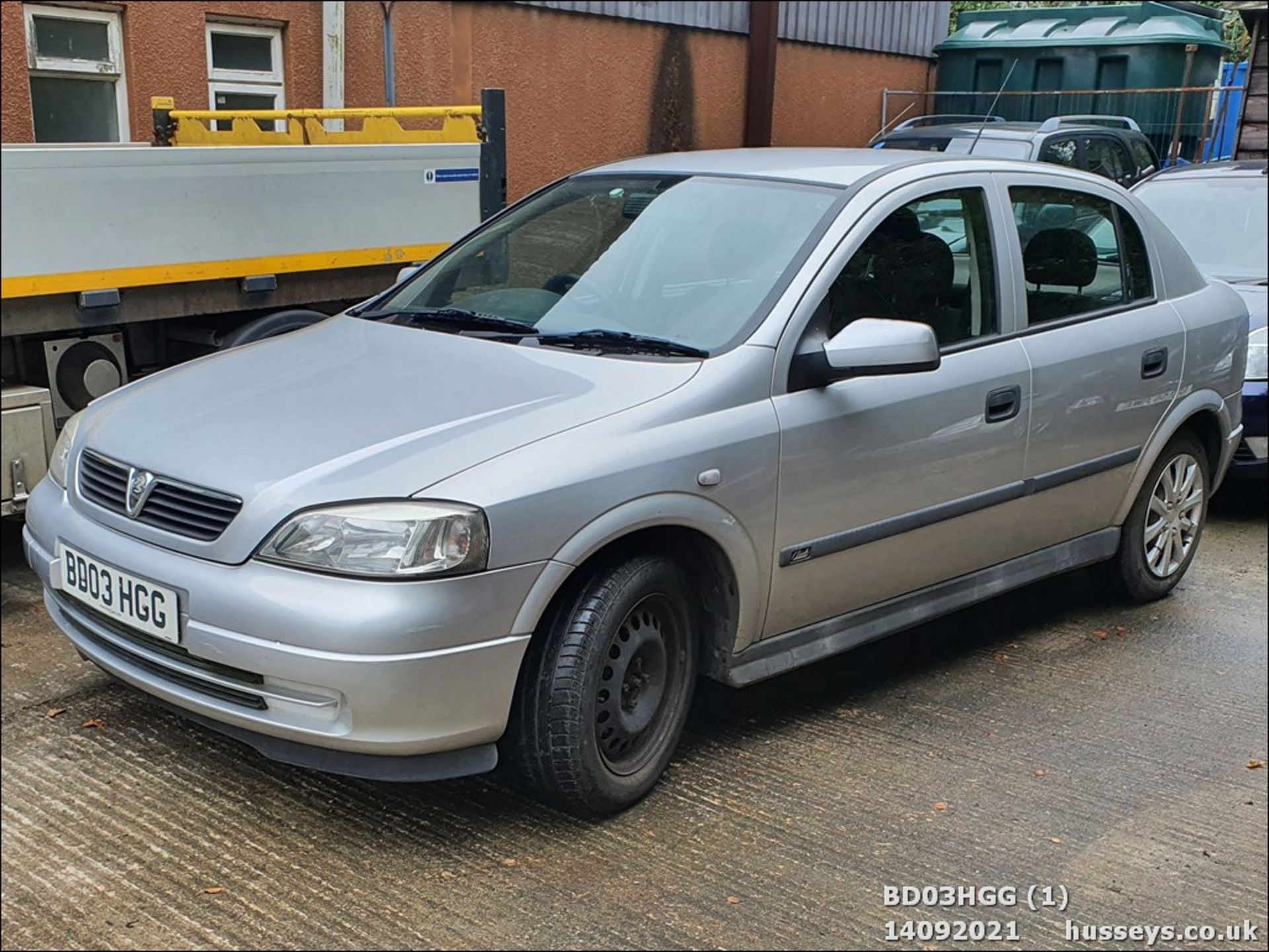 03/03 VAUXHALL ASTRA CLUB 8V - 1598cc 5dr Hatchback (Silver)