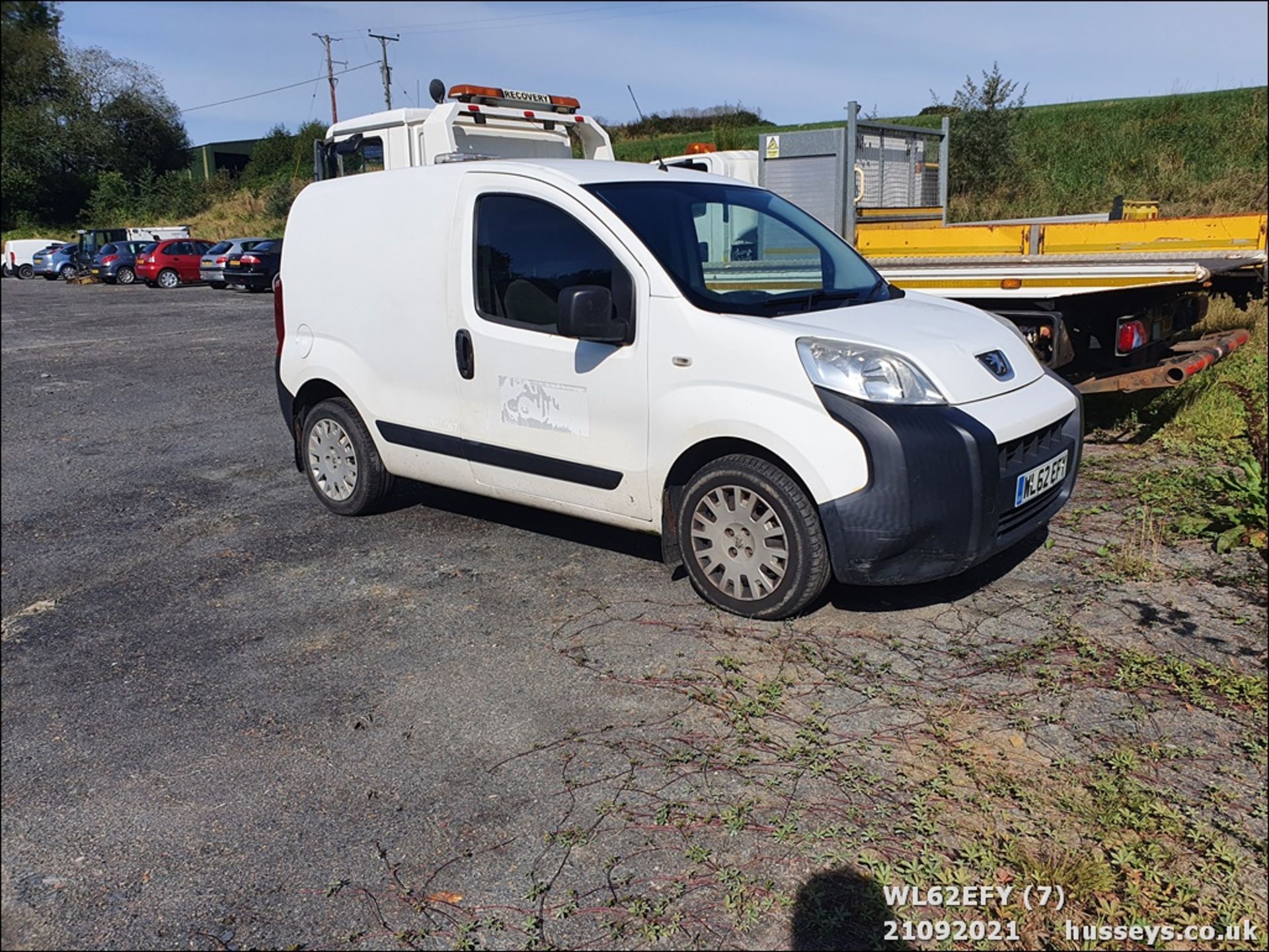 12/62 PEUGEOT BIPPER SE HDI - 1248cc Van (White, 67k) - Image 8 of 17