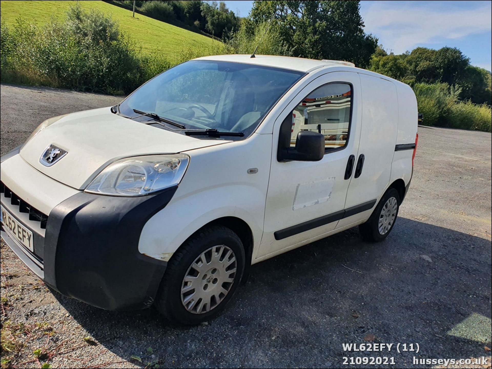 12/62 PEUGEOT BIPPER SE HDI - 1248cc Van (White, 67k) - Image 12 of 17