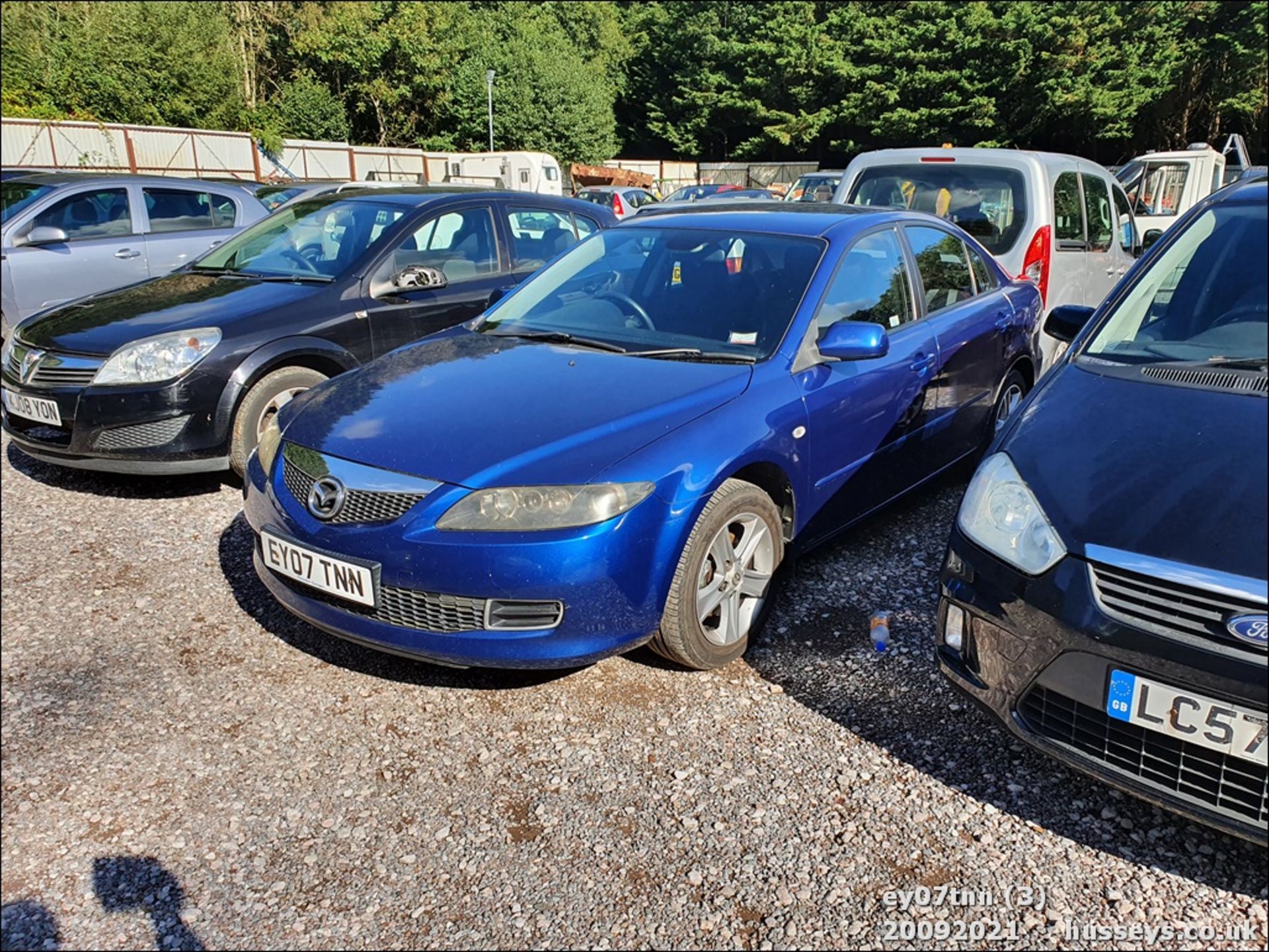 07/07 MAZDA 6 TS - 1999cc 5dr Hatchback (Blue) - Image 2 of 14