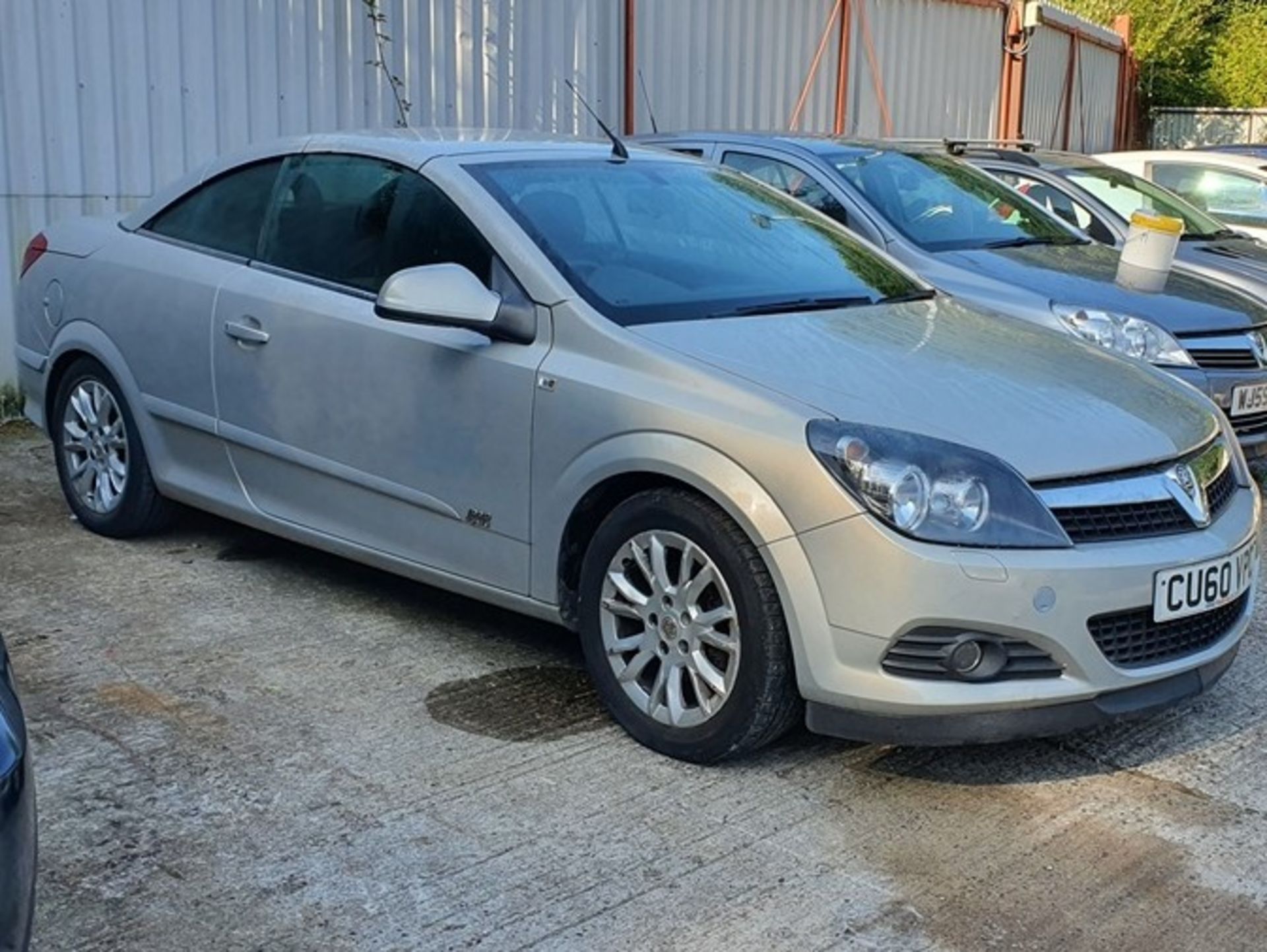 11/60 VAUXHALL ASTRA SPORT - 1796cc 2dr Convertible (Silver, 123k)