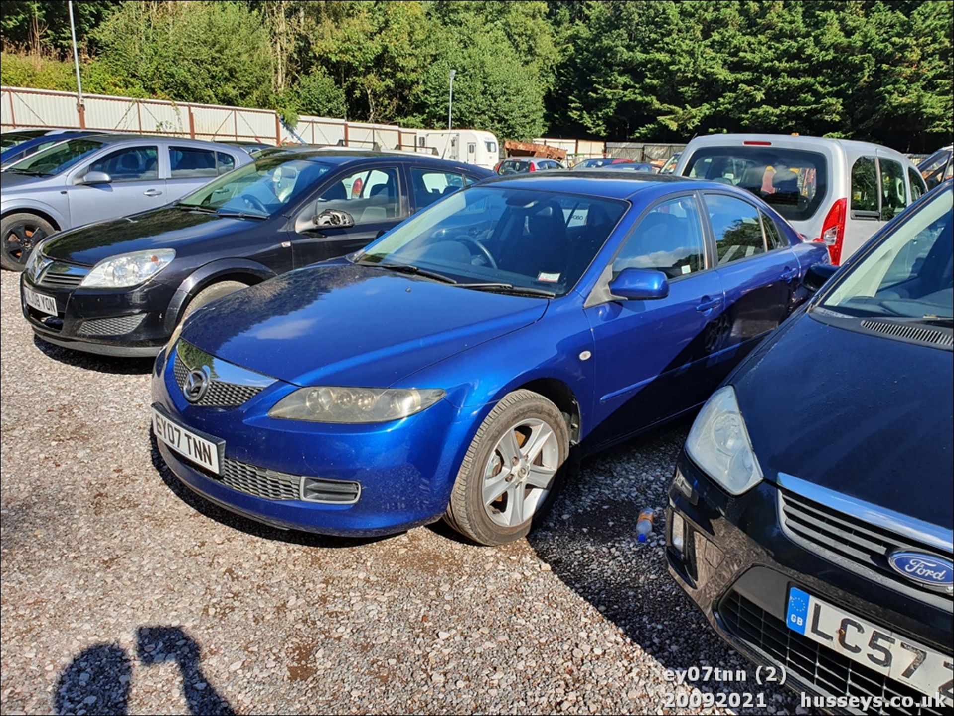 07/07 MAZDA 6 TS - 1999cc 5dr Hatchback (Blue) - Image 5 of 14