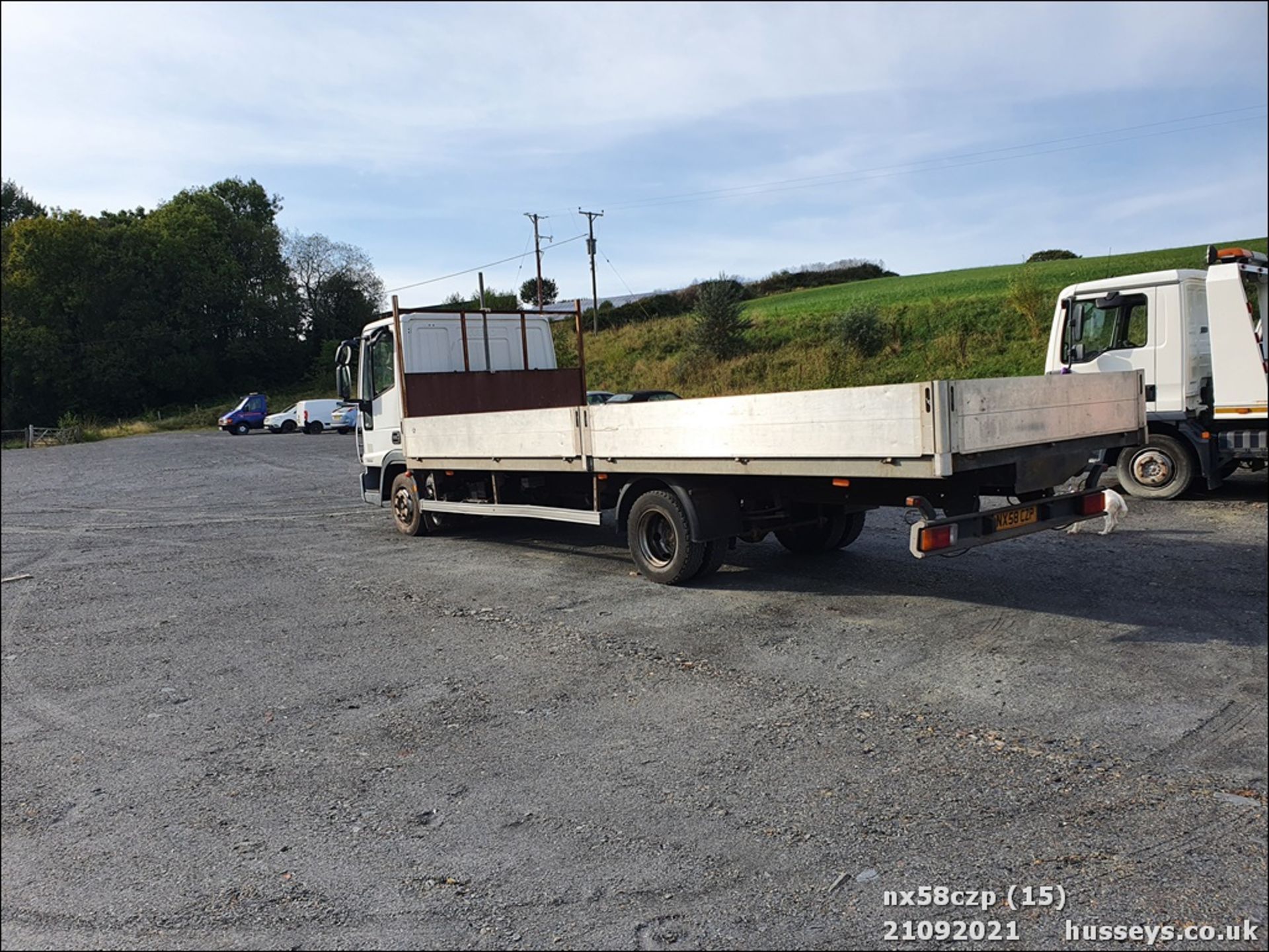 08/58 IVECO EUROCARGO ML75E16 - 3920cc 2dr Flat Bed (White, 326k) - Image 14 of 21