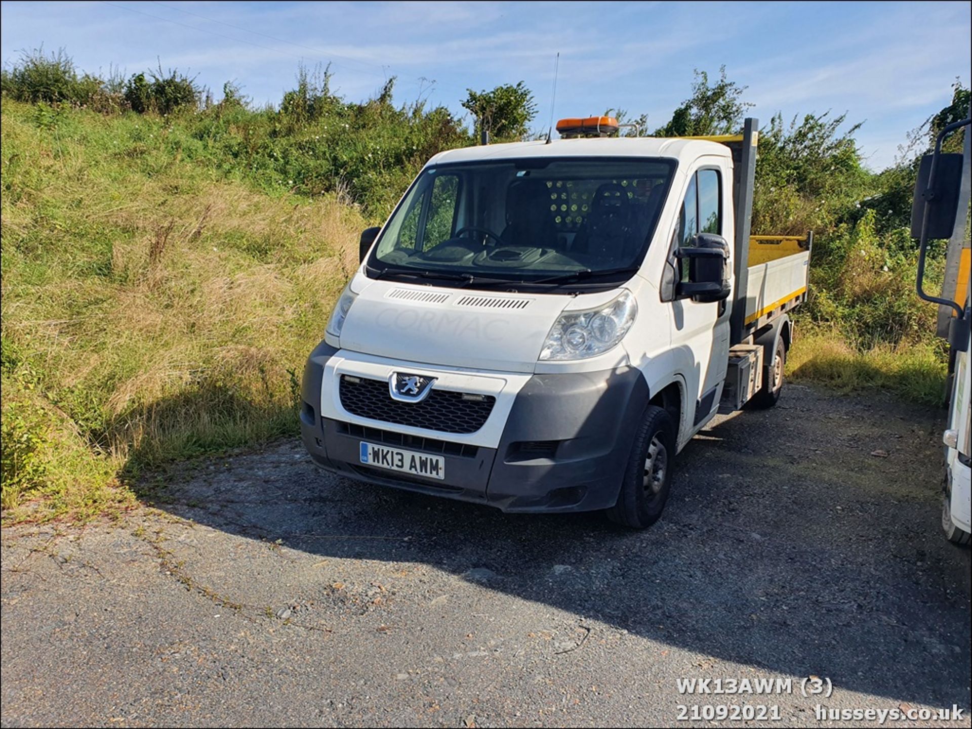 13/13 PEUGEOT BOXER 335 L3 HDI - 2198cc 2dr Tipper (White, 114k) - Image 4 of 16