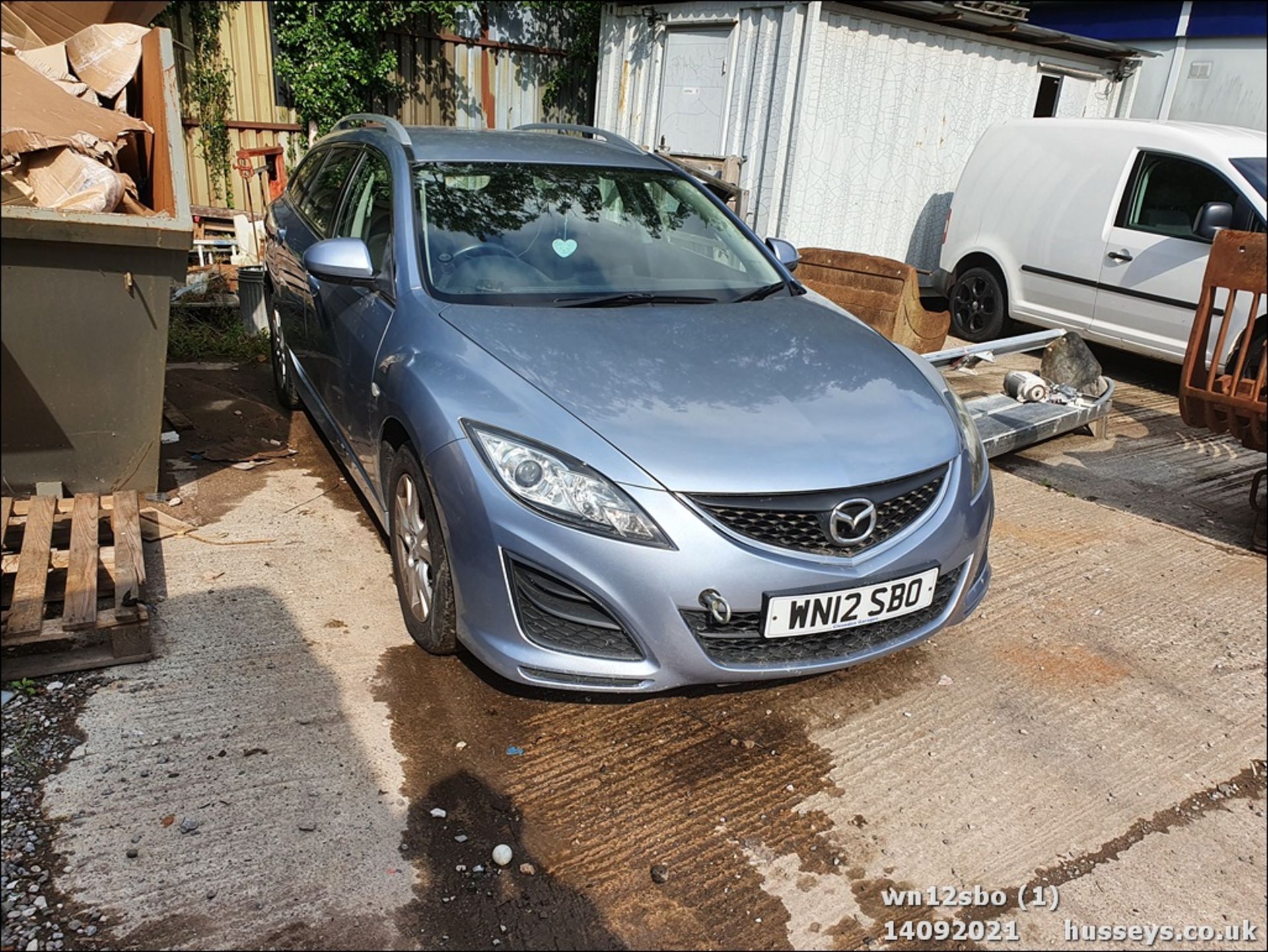 12/12 MAZDA 6 TS D - 2183cc 5dr Estate (Blue, 83k) - Image 2 of 13