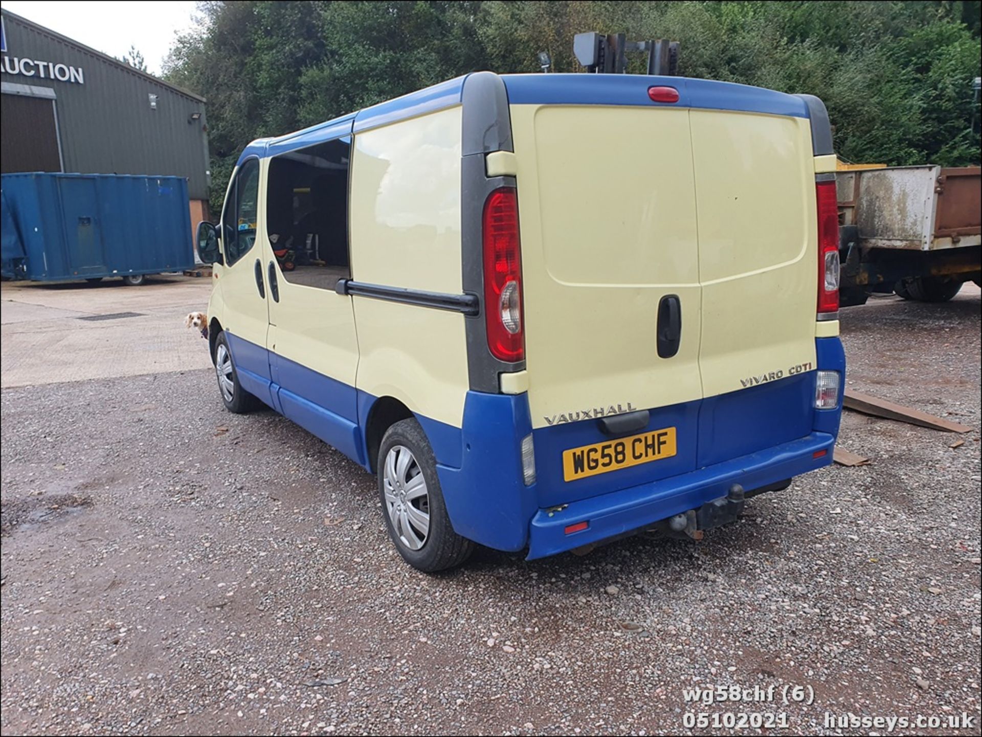 08/58 VAUXHALL VIVARO SPORTIVE CDTI SWB - 1995cc 5dr Van (Blue, 128k) - Image 6 of 17