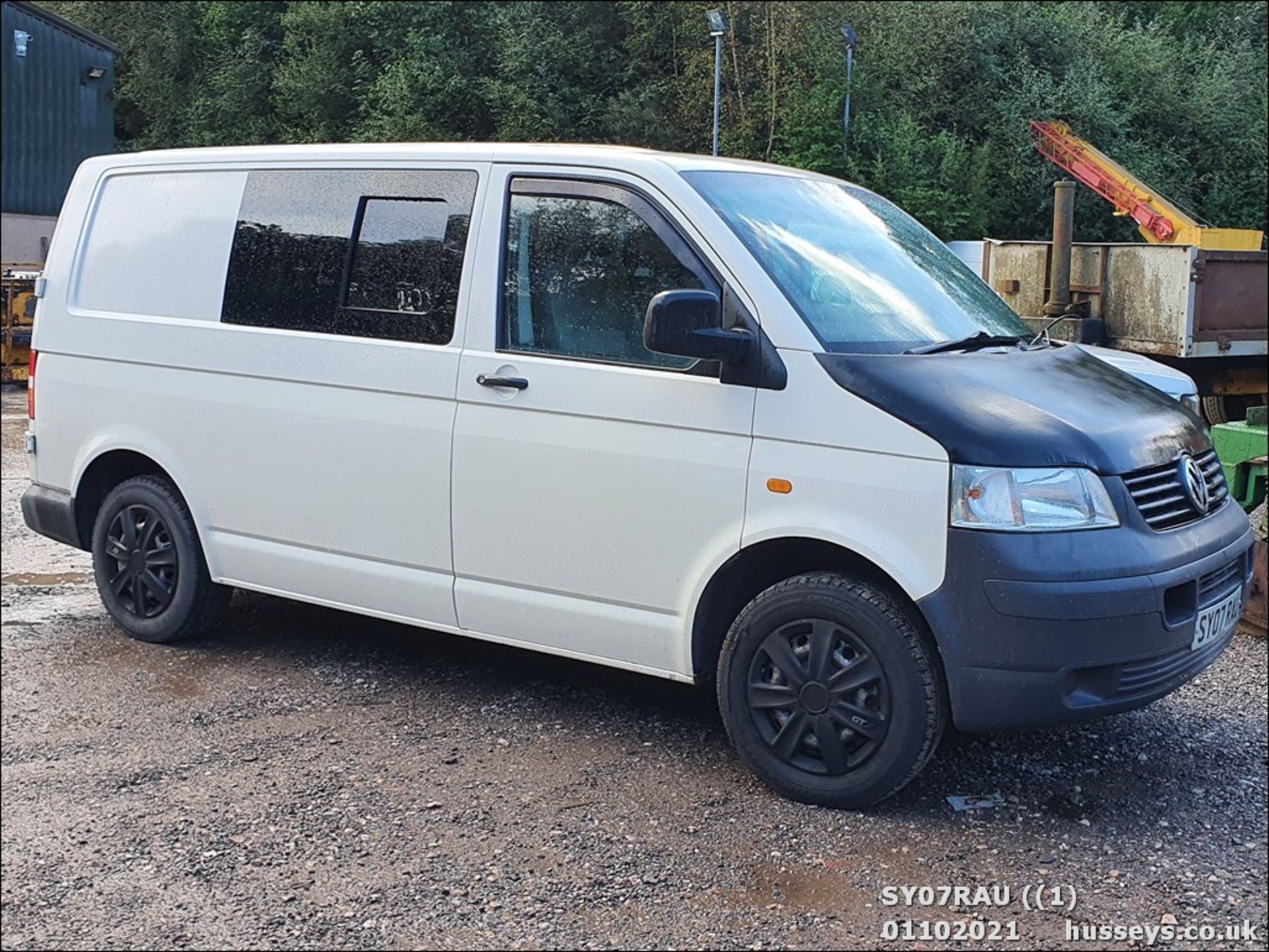 07/07 VOLKSWAGEN TRANSPORTER T28 102 TDI SWB - 1896cc 5dr Van (White, 120k)