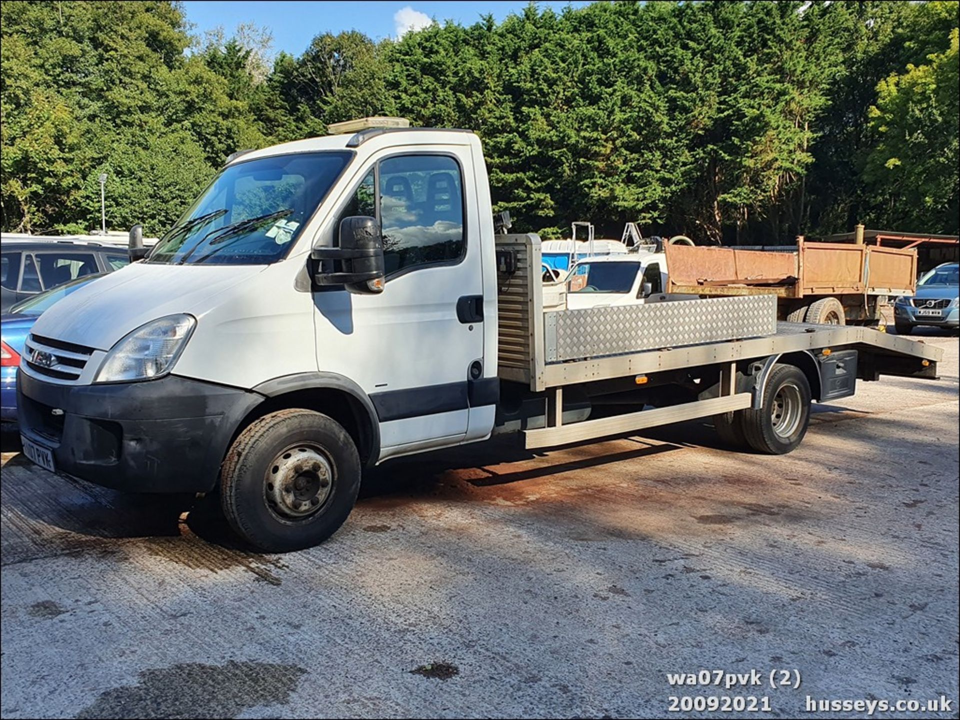 07/07 IVECO DAILY 65C18 BEAVERTAIL - 2998cc 2dr (White)