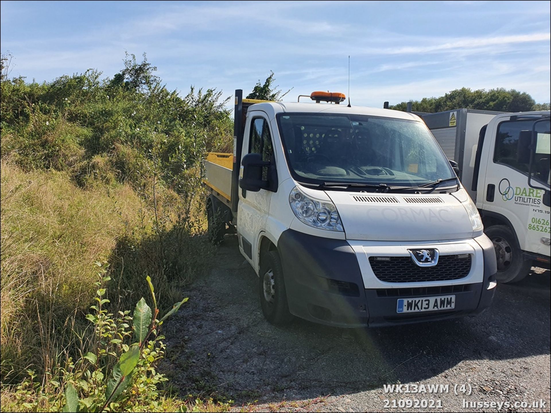 13/13 PEUGEOT BOXER 335 L3 HDI - 2198cc 2dr Tipper (White, 114k) - Image 5 of 16