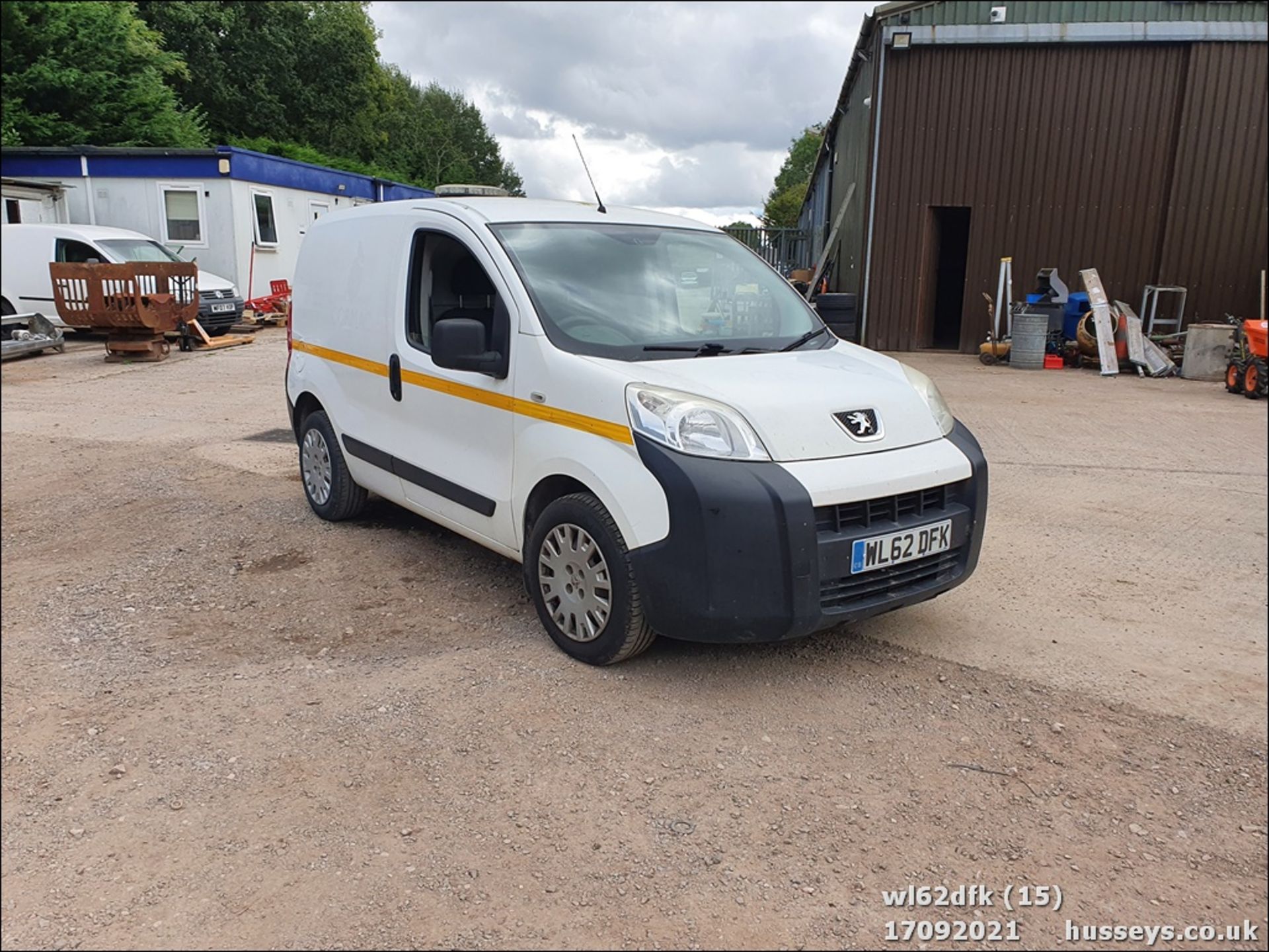 12/62 PEUGEOT BIPPER SE HDI - 1248cc 5dr Van (White, 97k) - Image 15 of 15