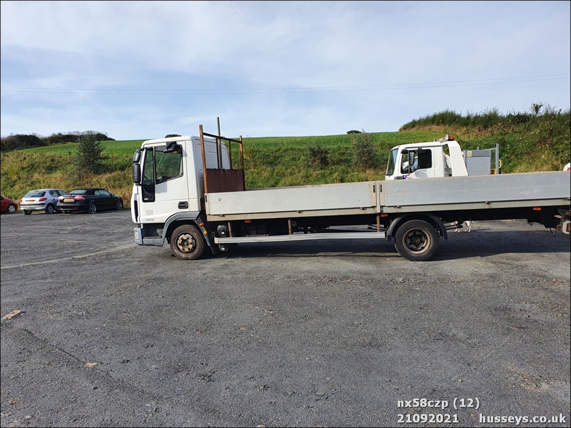 08/58 IVECO EUROCARGO ML75E16 - 3920cc 2dr Flat Bed (White, 326k) - Image 11 of 21