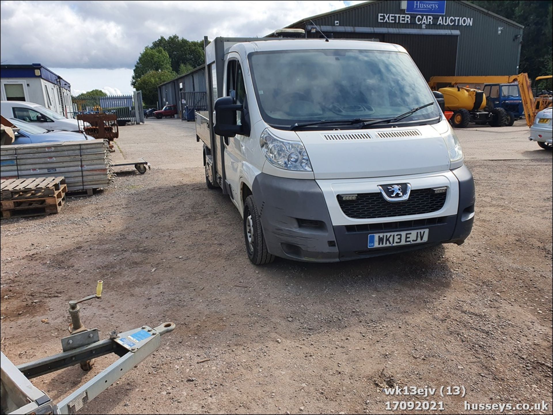 13/13 PEUGEOT BOXER 335 L2S HDI - 2198cc 2dr Tipper (White, 162k) - Image 14 of 23