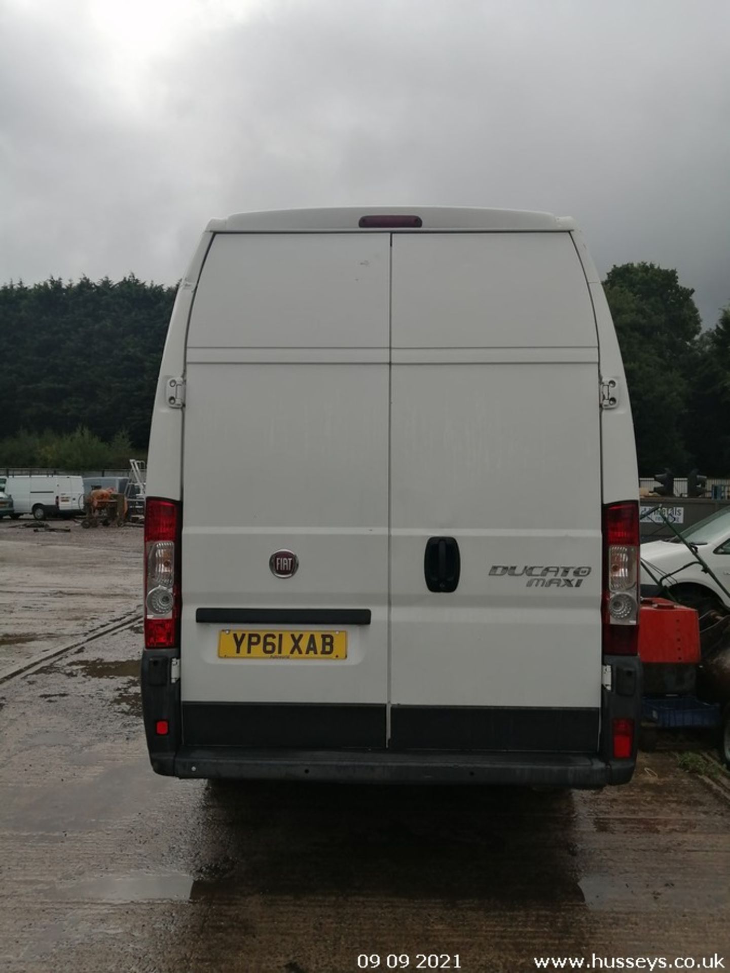 11/61 FIAT DUCATO 35 MAXI160 M-J LWB - 2999cc 5dr Van (White, 108k) - Image 6 of 12