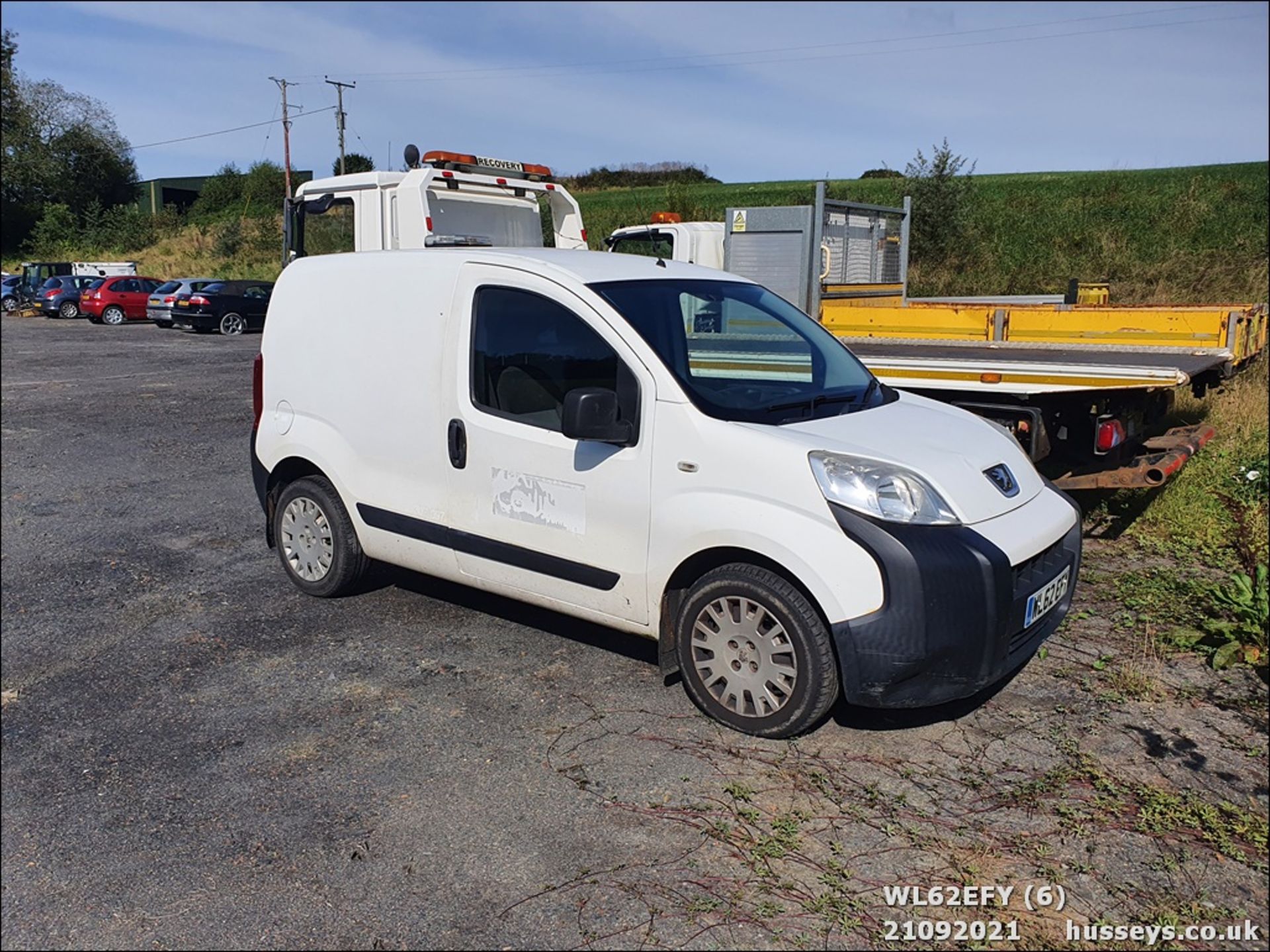 12/62 PEUGEOT BIPPER SE HDI - 1248cc Van (White, 67k) - Image 7 of 17