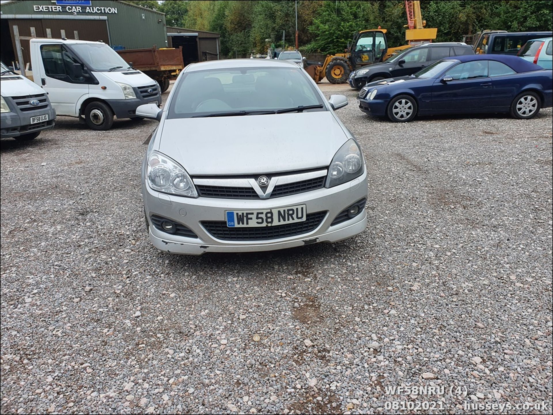 08/58 VAUXHALL ASTRA SRI+CDTI 150 - 1910cc 3dr Hatchback (Silver, 106k) - Image 3 of 20