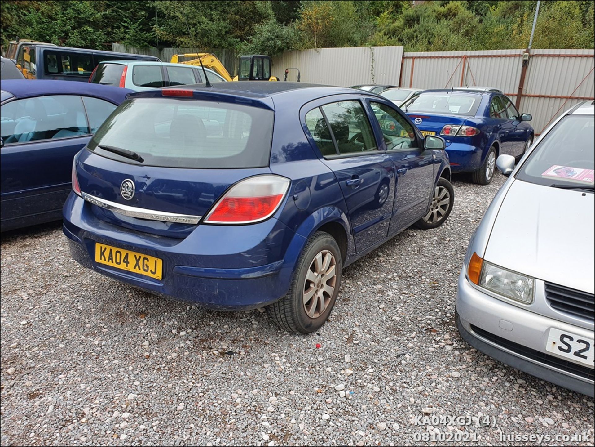 04/04 VAUXHALL ASTRA CLUB CDTI - 1686cc 5dr Hatchback (Blue, 150k) - Image 3 of 13