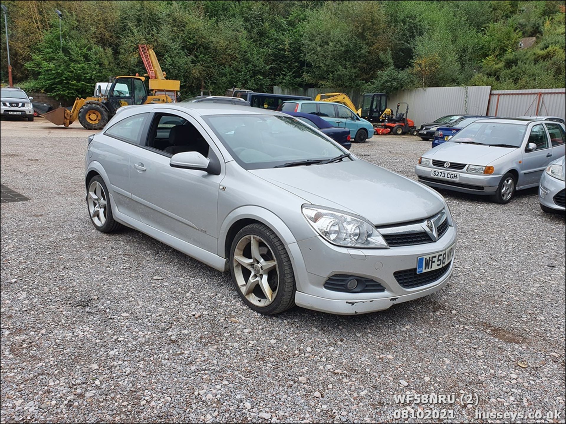 08/58 VAUXHALL ASTRA SRI+CDTI 150 - 1910cc 3dr Hatchback (Silver, 106k) - Image 5 of 20