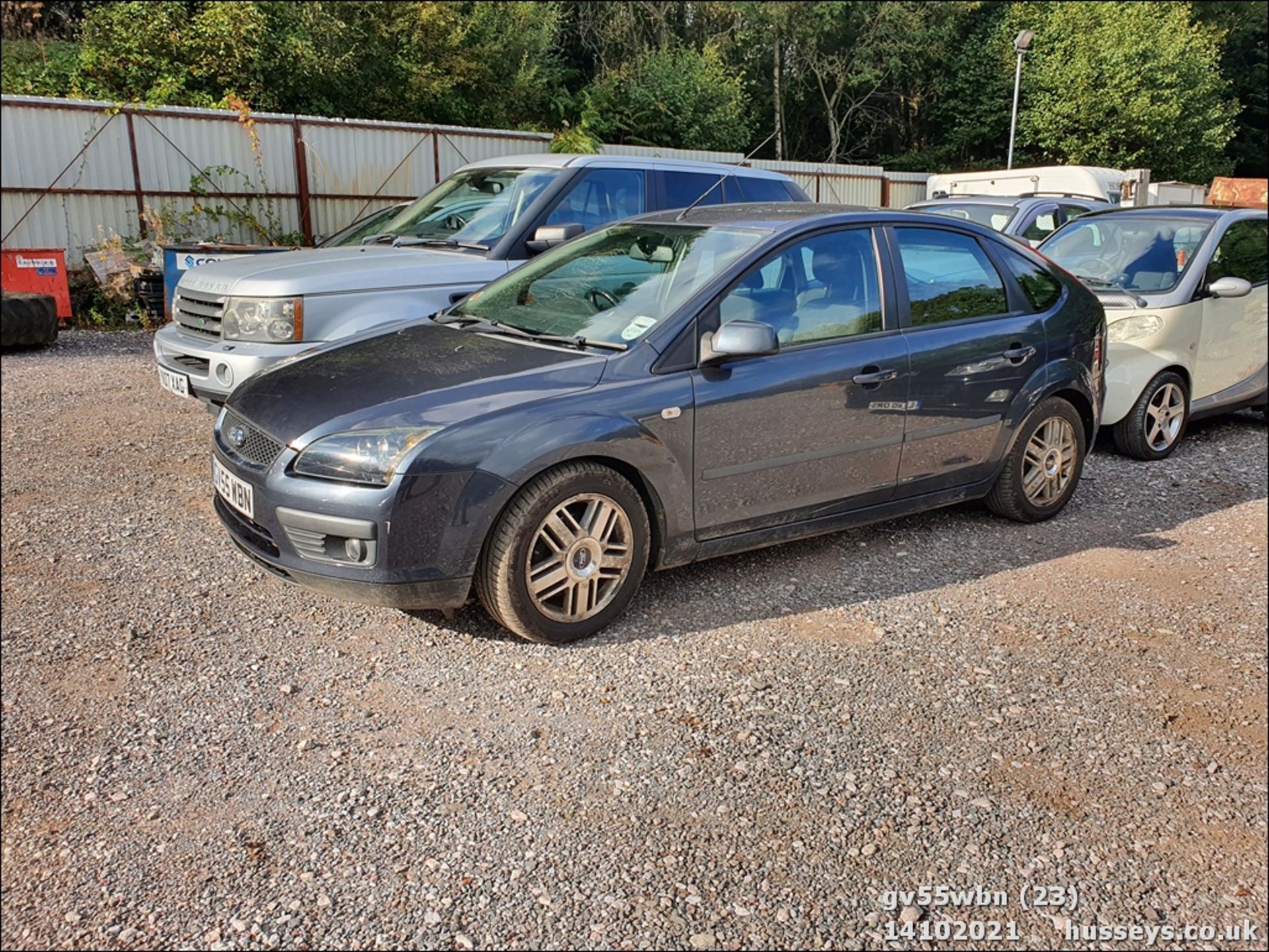 05/55 FORD FOCUS ZETEC CLIMATE - 1596cc 5dr Hatchback (Grey, 124k) - Image 22 of 22