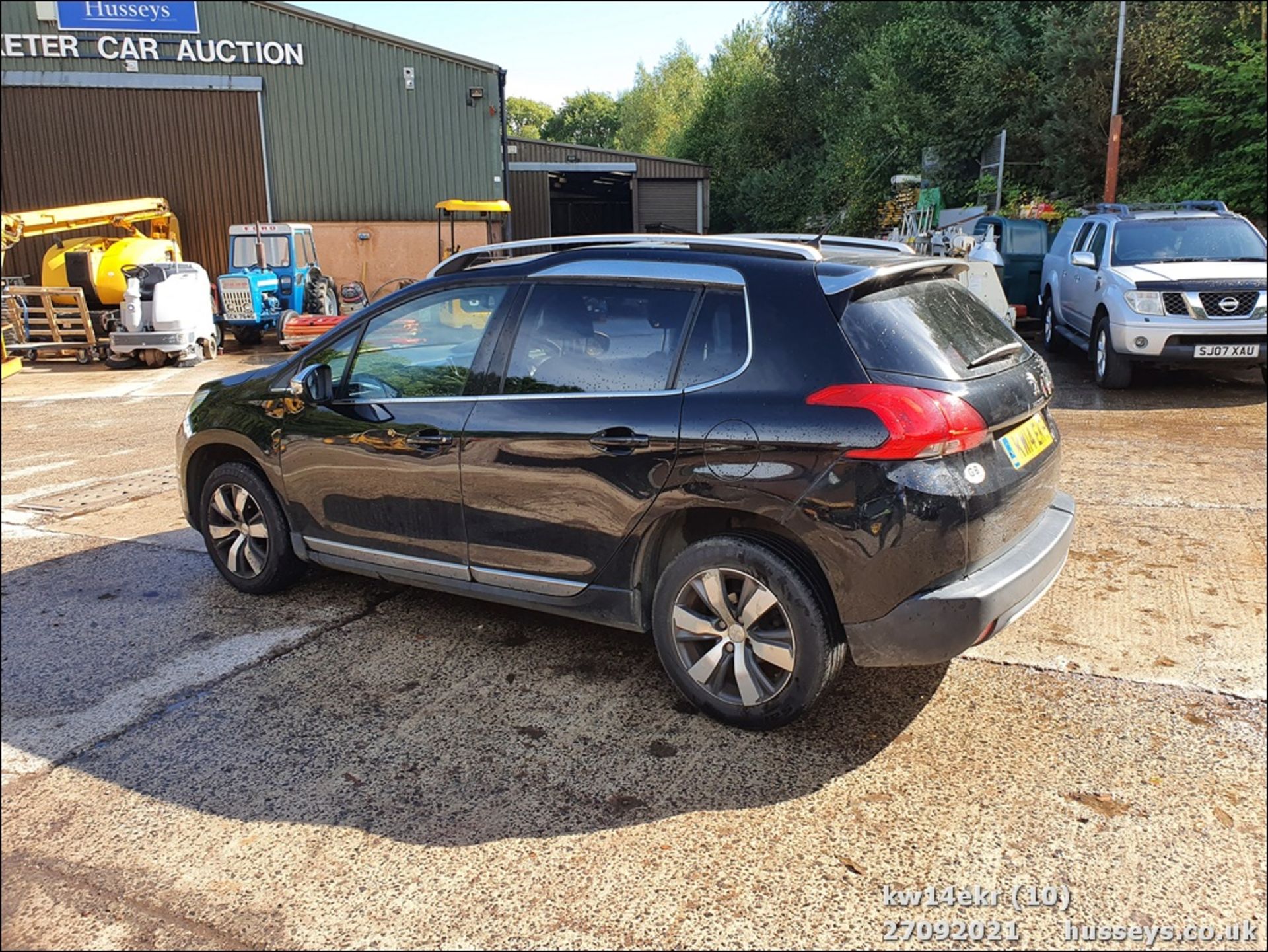 14/14 PEUGEOT 2008 ALLURE E-HDI - 1560cc 5dr Hatchback (Black, 125k) - Image 9 of 19