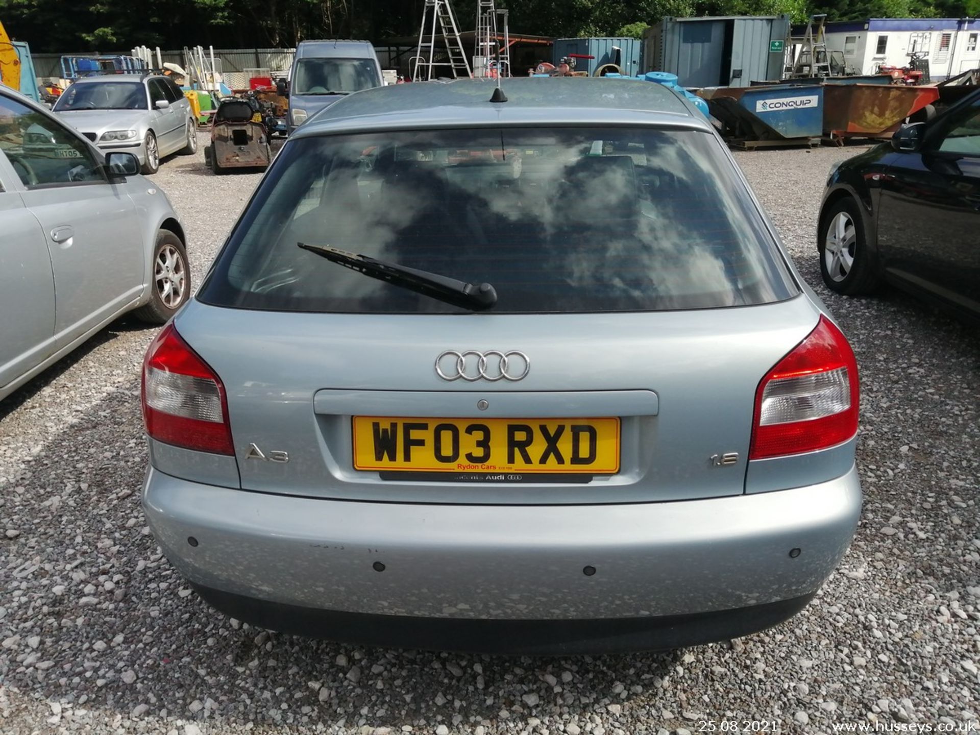 03/03 AUDI A3 SPORT AUTO - 1781cc 5dr Hatchback (Blue, 106k) - Image 7 of 12