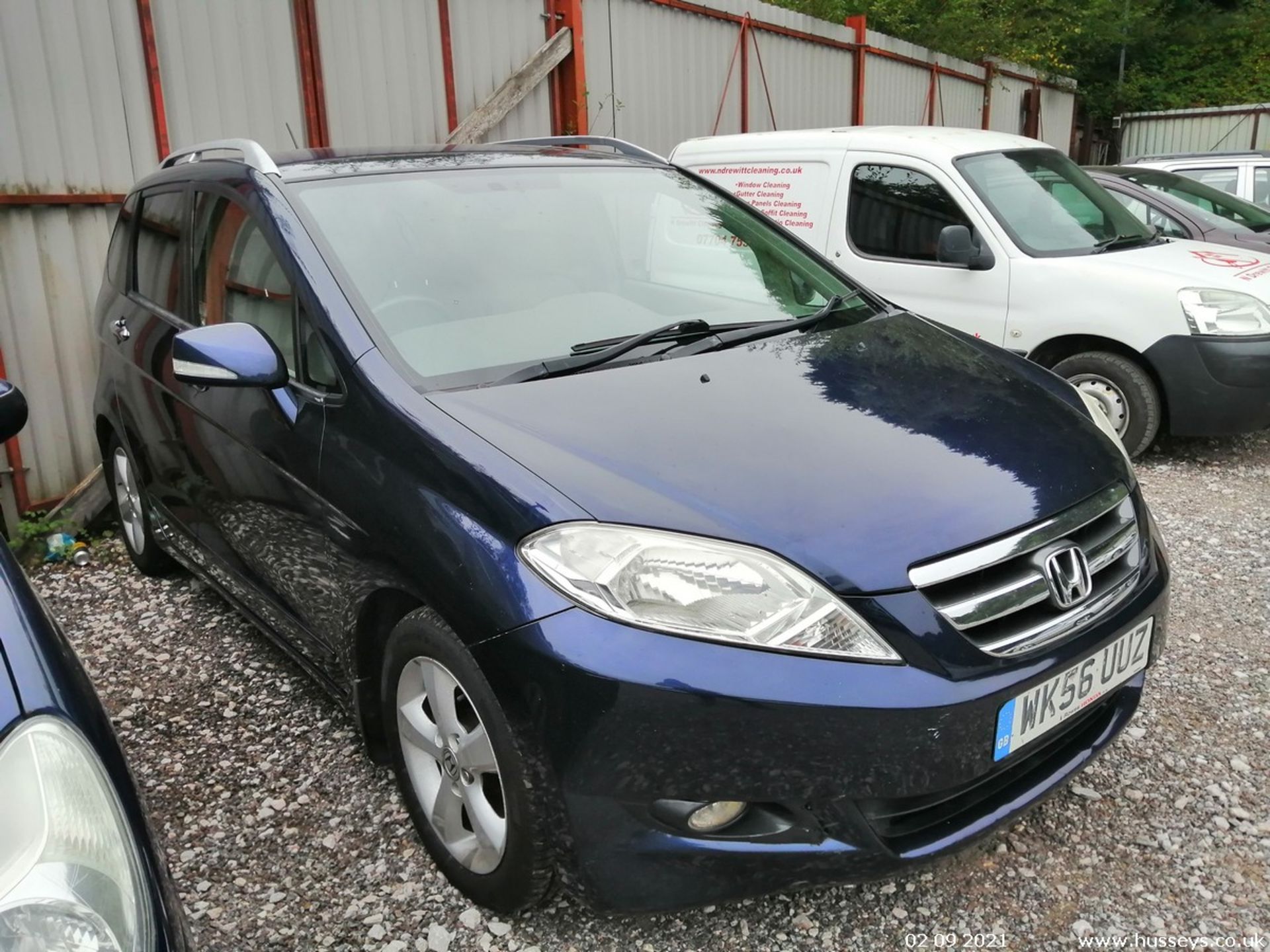 06/56 HONDA FR-V SPORT - 2204cc 5dr MPV (Blue) - Image 3 of 19