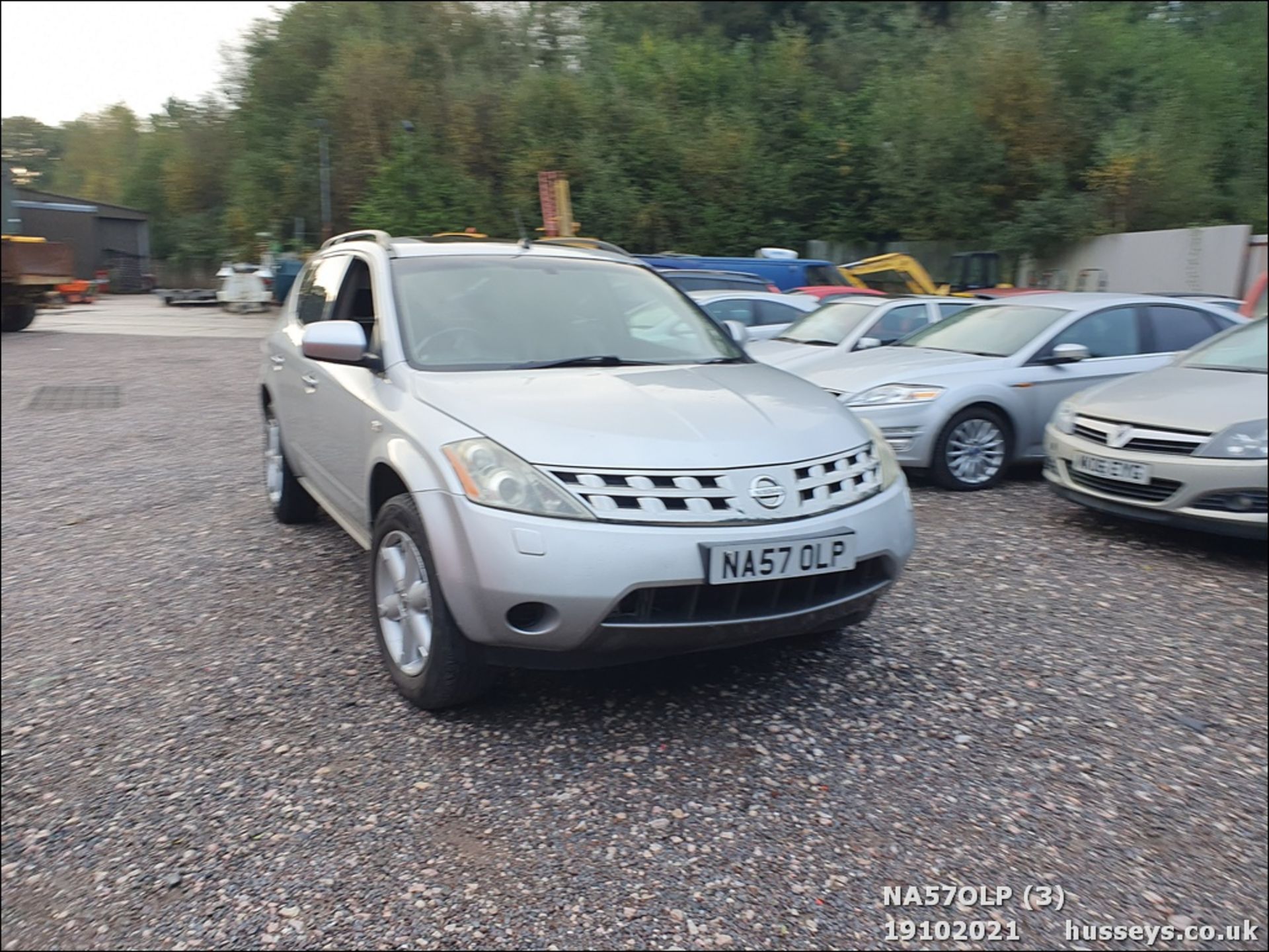 07/57 NISSAN MURANO AUTO - 3498cc 5dr Estate (Grey, 144k) - Image 4 of 19