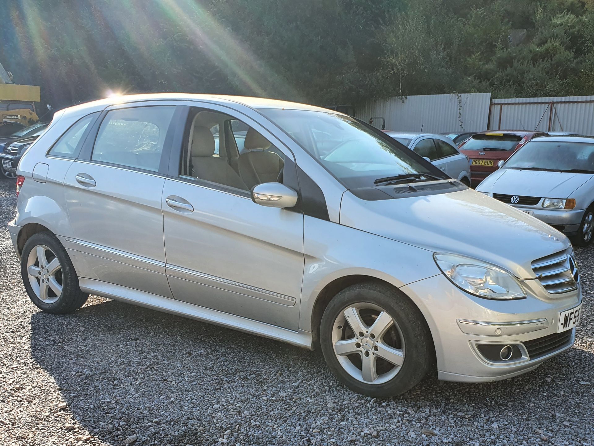 05/55 MERCEDES B200 CDI SE CVT - 1992cc 5dr MPV (Silver) - Image 17 of 17