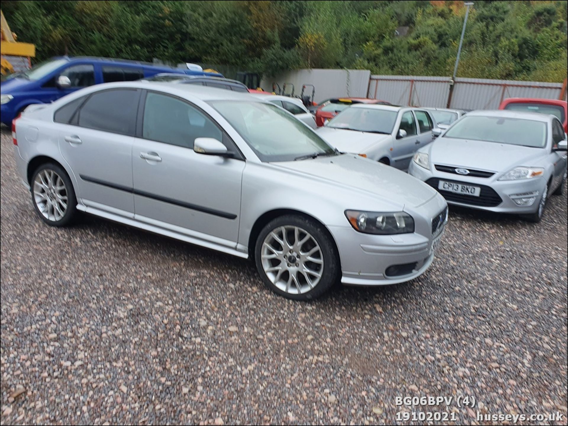 06/06 VOLVO S40 SPORT D - 1998cc 4dr Saloon (Silver, 138k) - Image 4 of 21